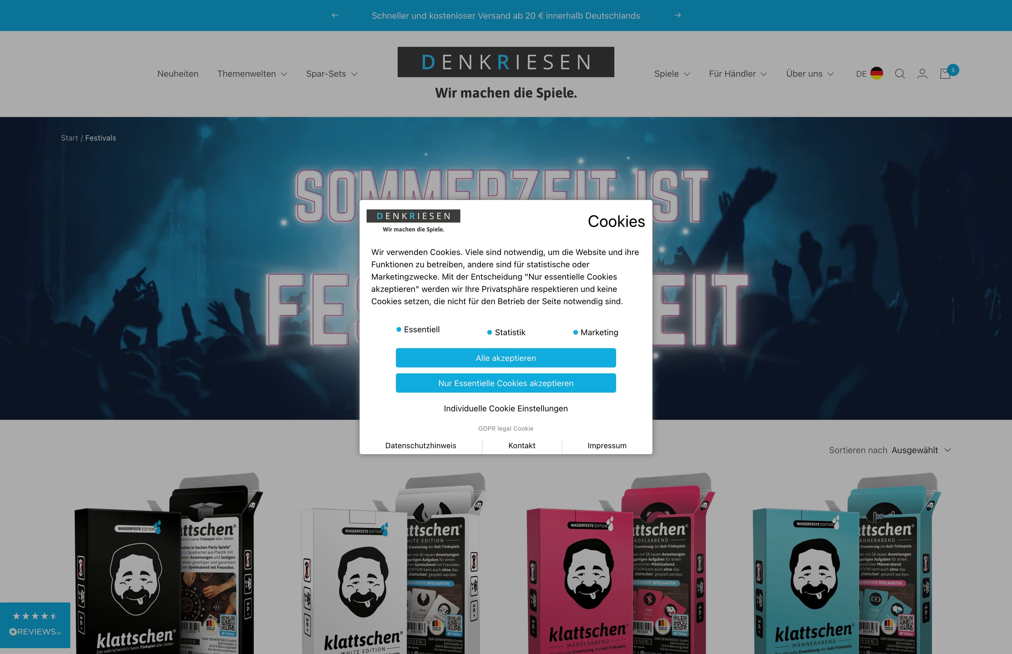 Denkriesen screenshot 2