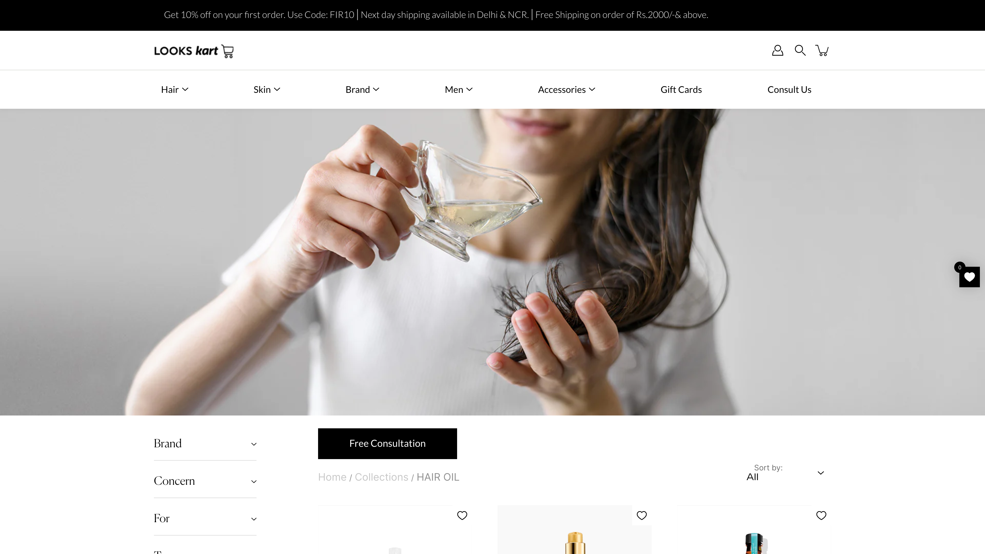 Hair and beauty Lookskart screenshot 3