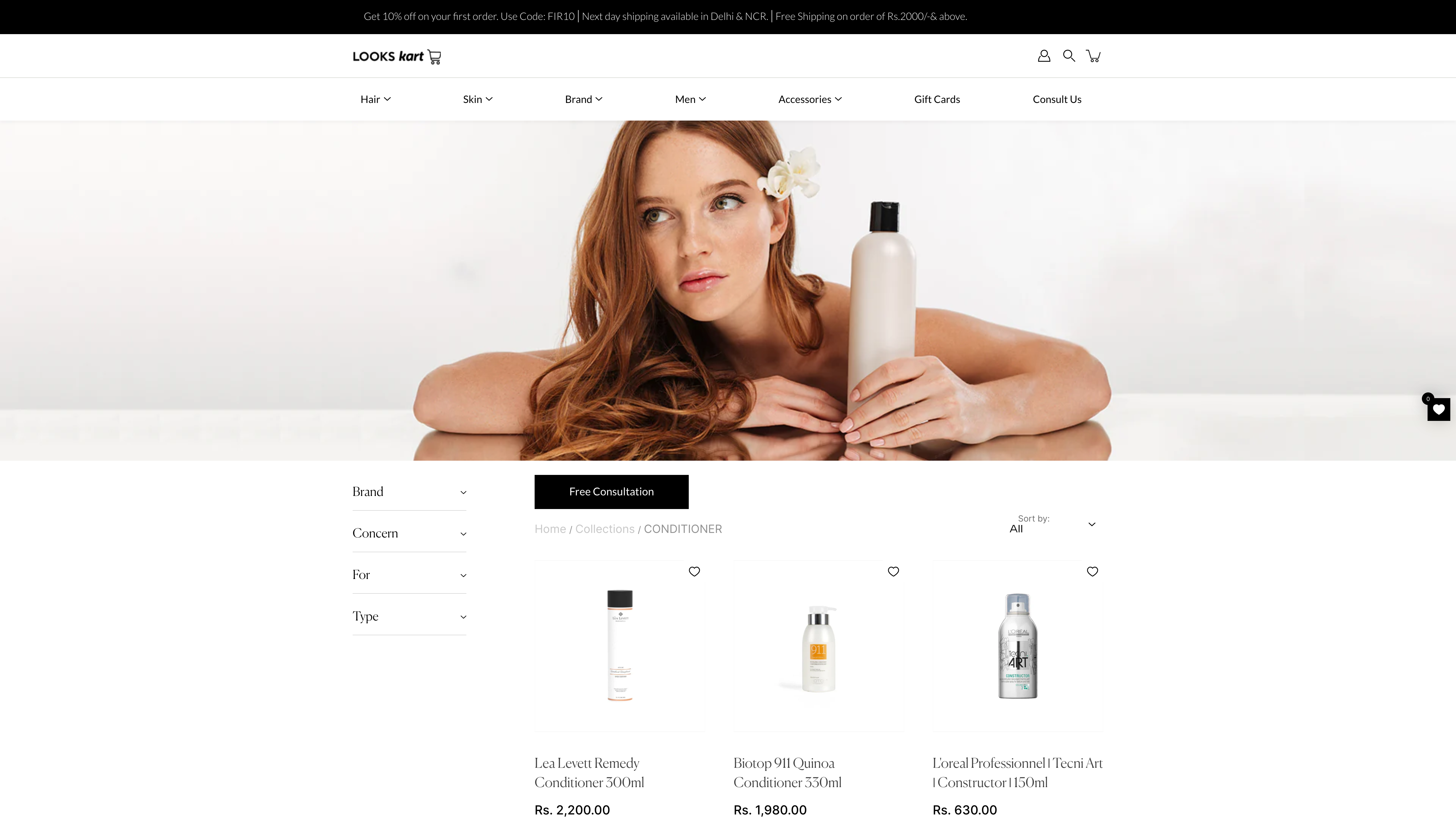 Hair and beauty Lookskart screenshot 2