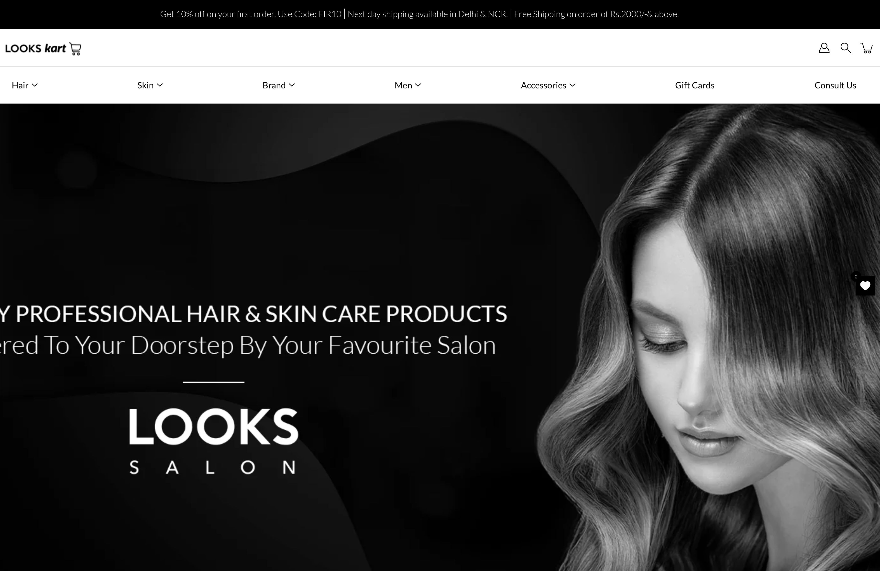 Hair and beauty Lookskart screenshot 5