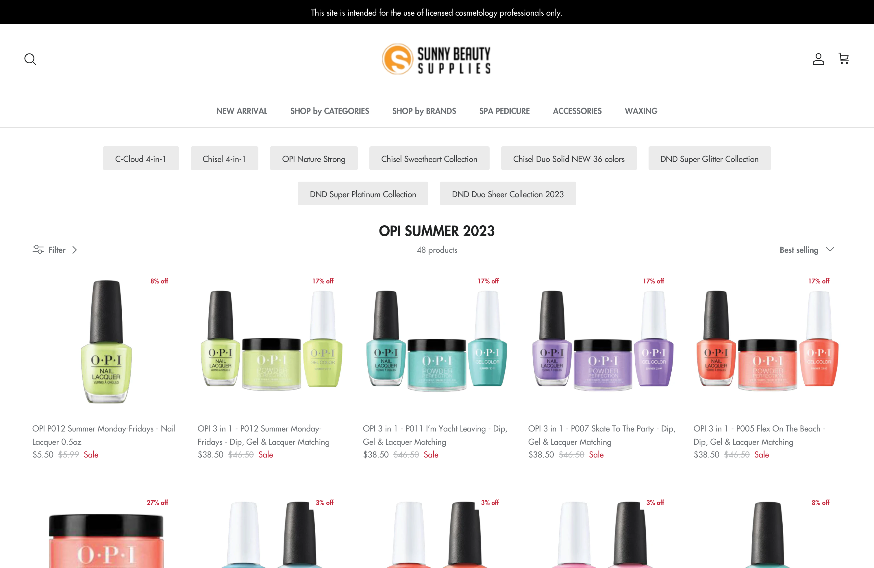Sunny Beauty Supply screenshot 4