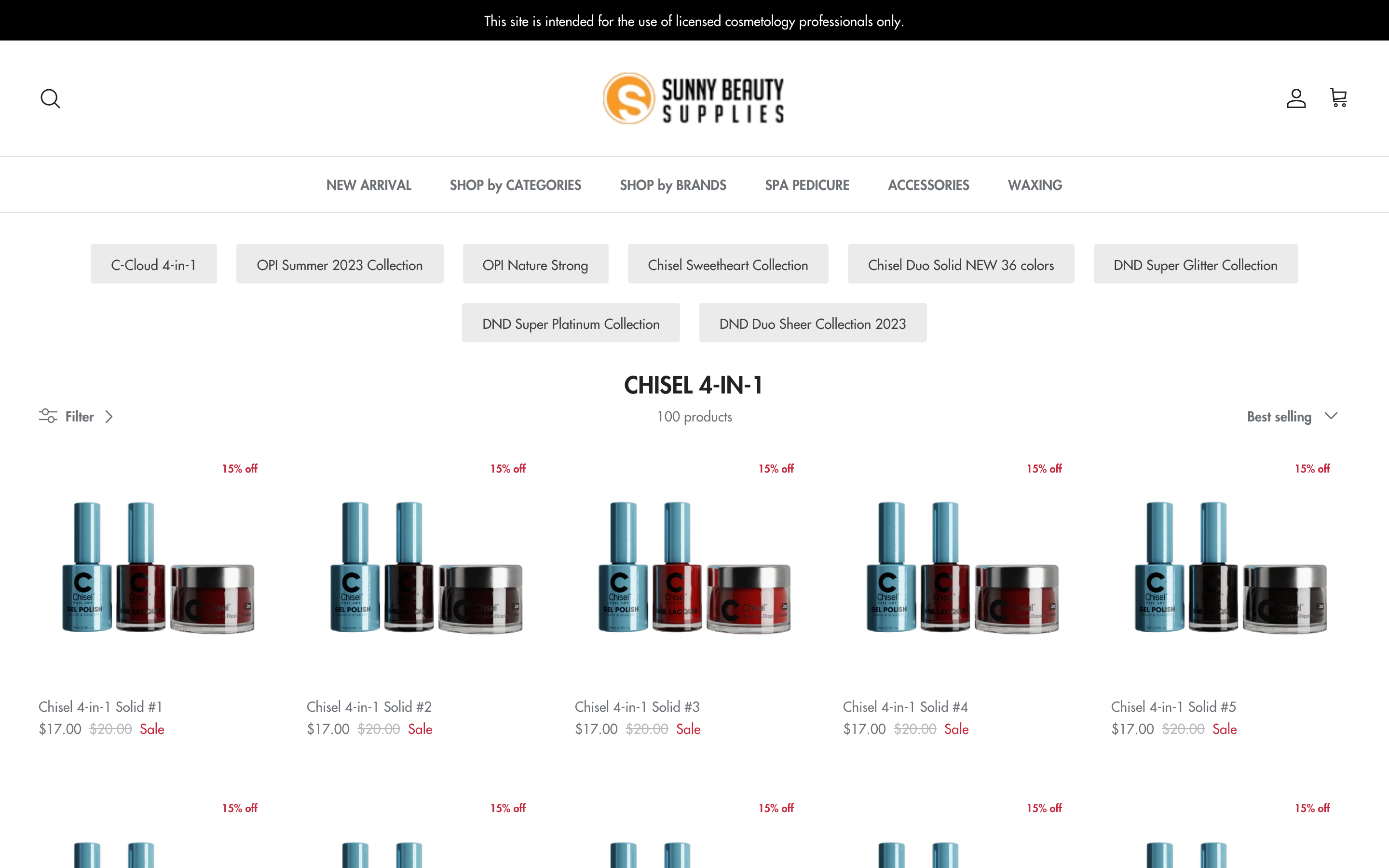 Sunny Beauty Supply screenshot 3