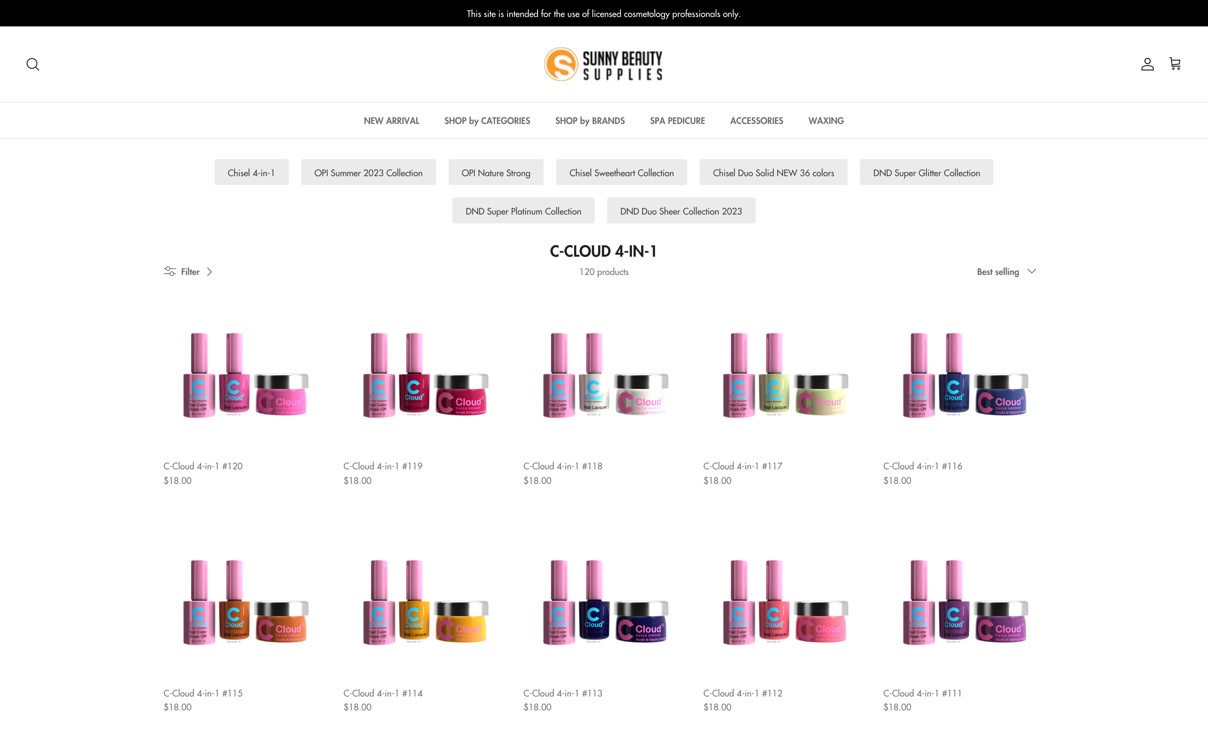 Sunny Beauty Supply screenshot 2