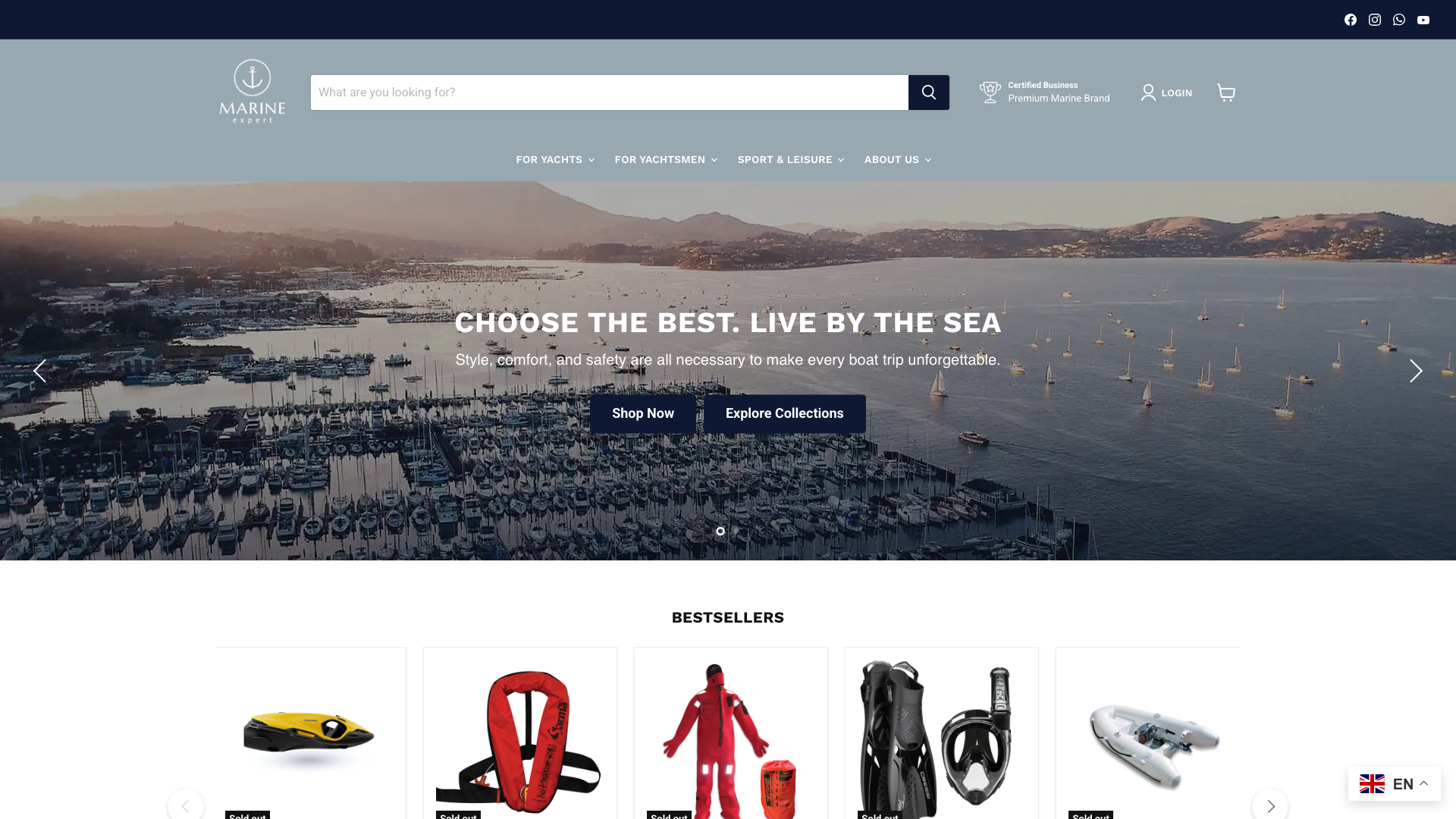 Built & Continuously Improved for Marine Expert