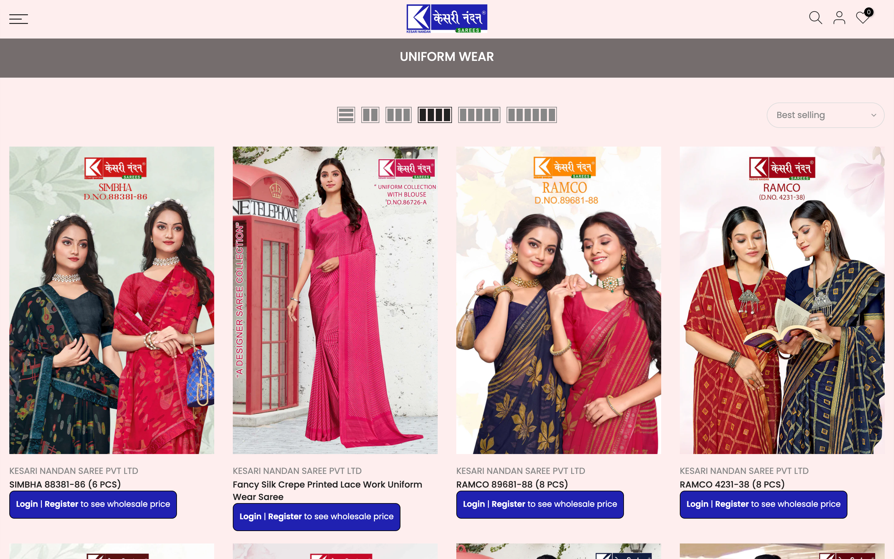 Kesari Nandan Saree Pvt Ltd screenshot 6