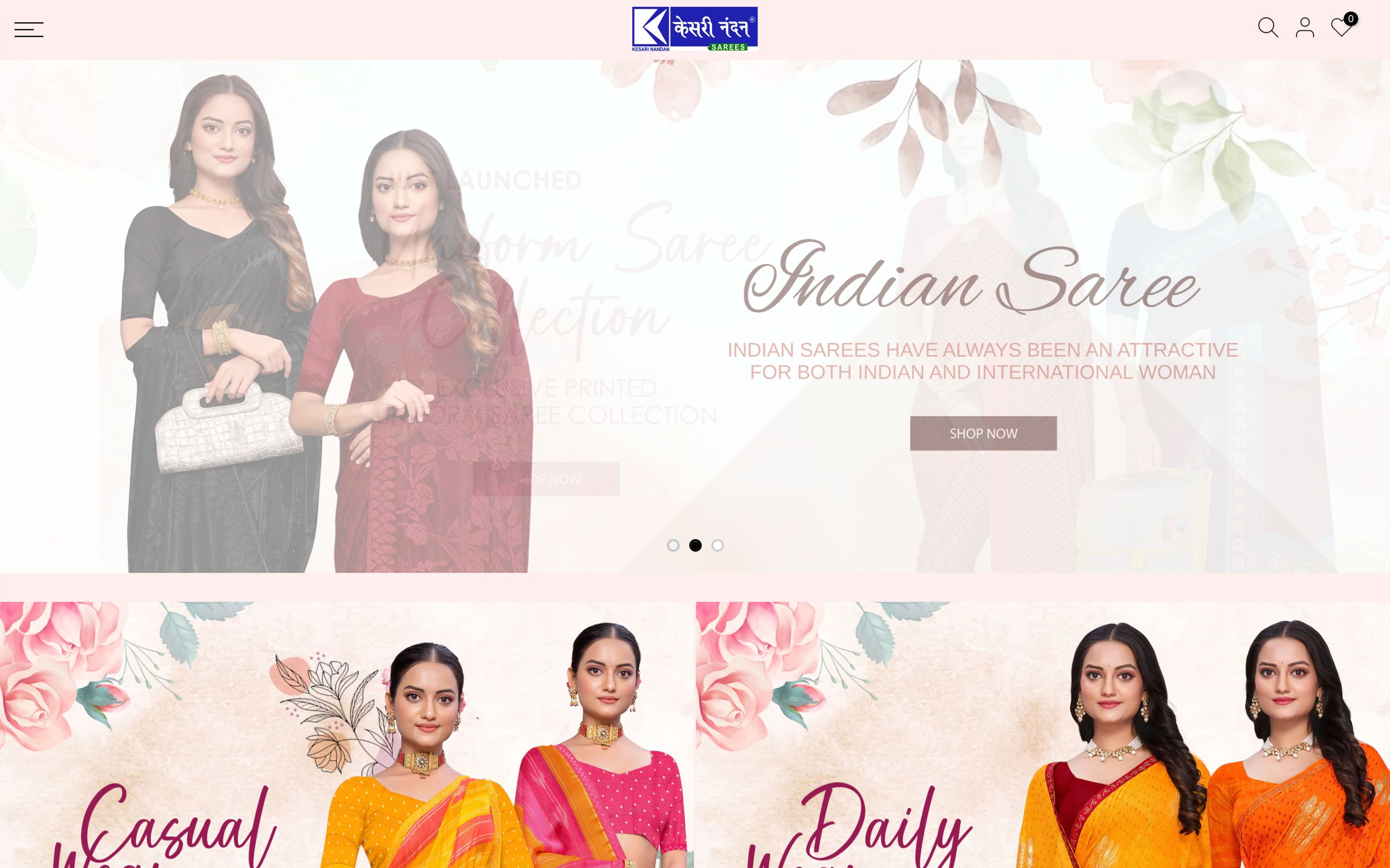 Kesari Nandan Saree Pvt Ltd screenshot 7