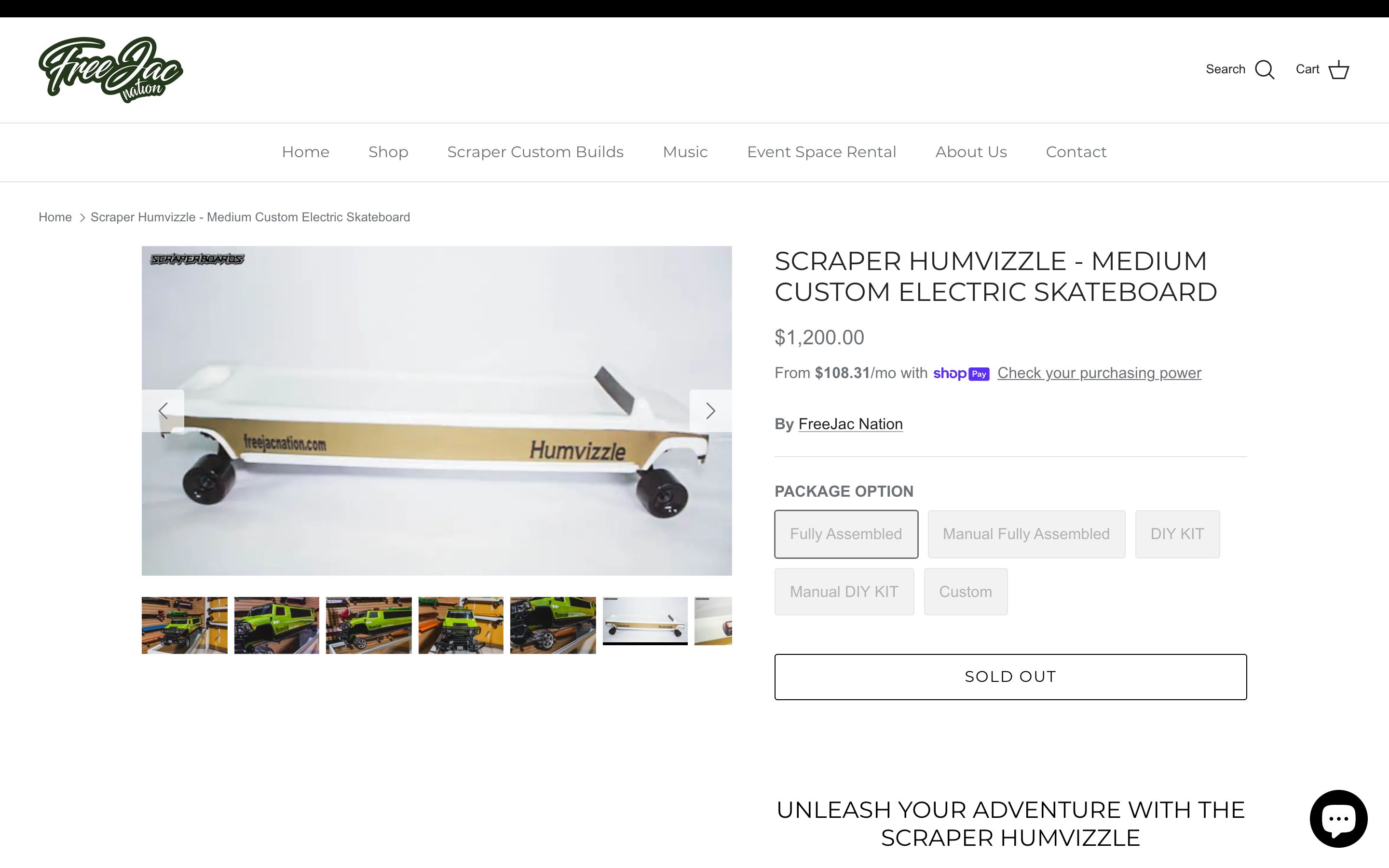 FreeJac Nation: Scraper Boards screenshot 2