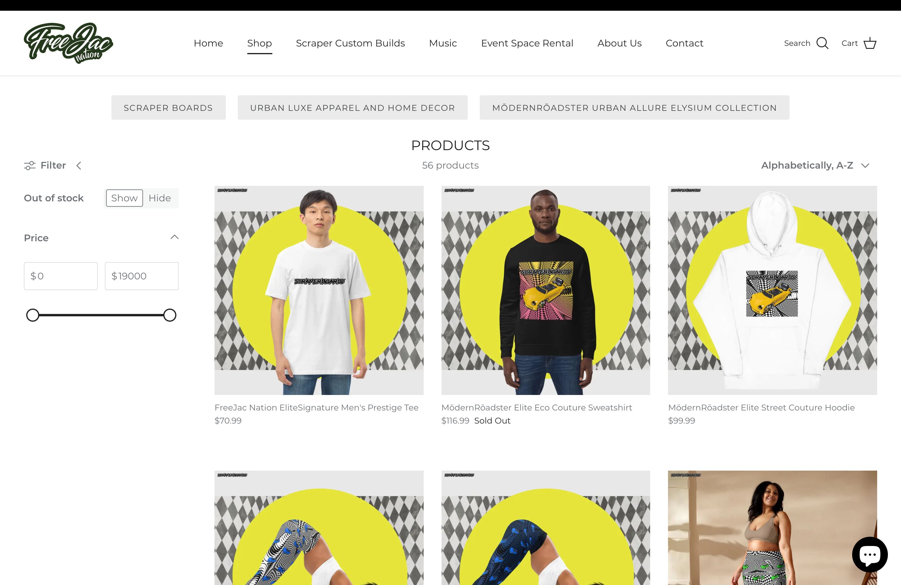 FreeJac Nation: Scraper Boards screenshot 3