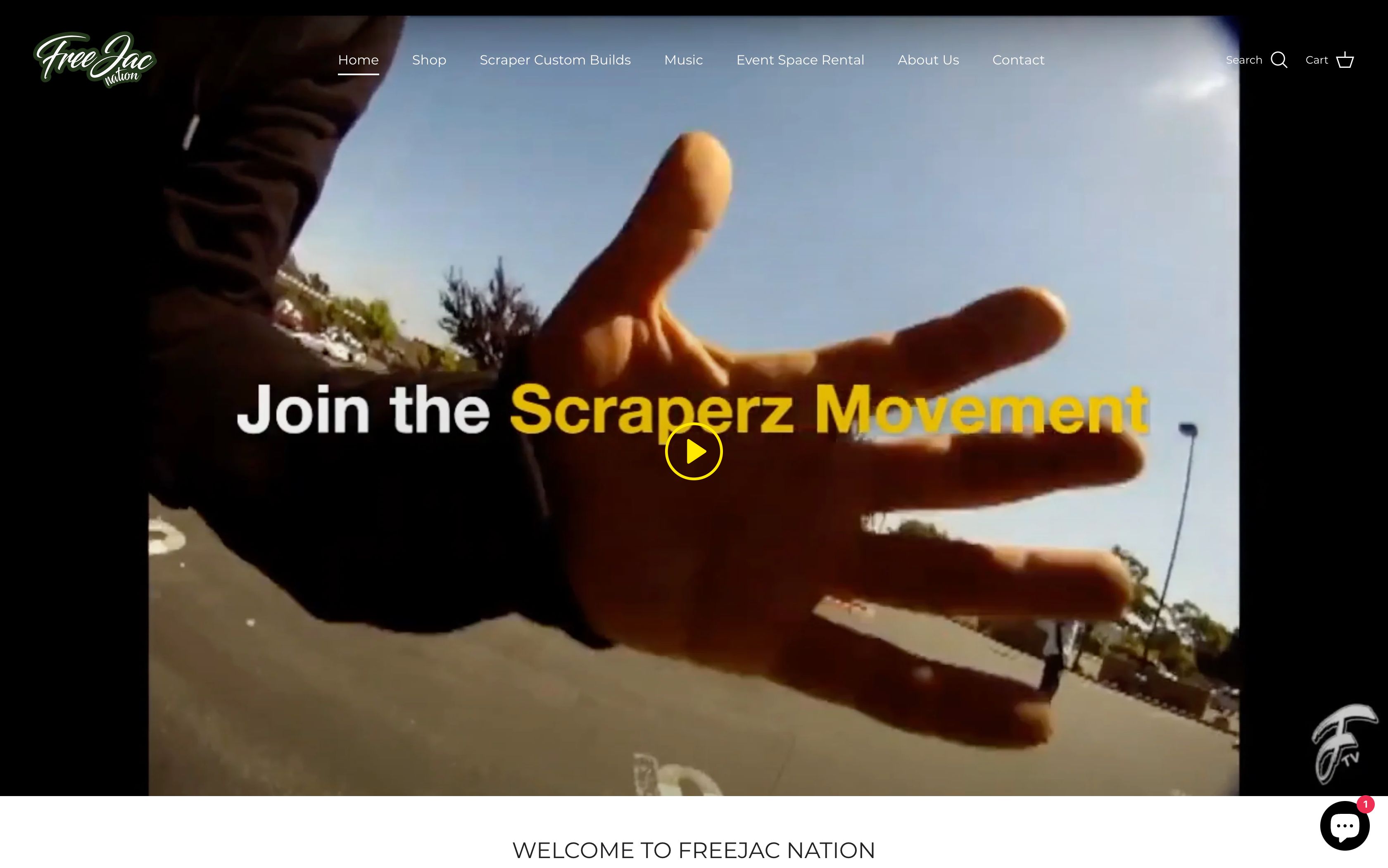 FreeJac Nation: Scraper Boards screenshot 5