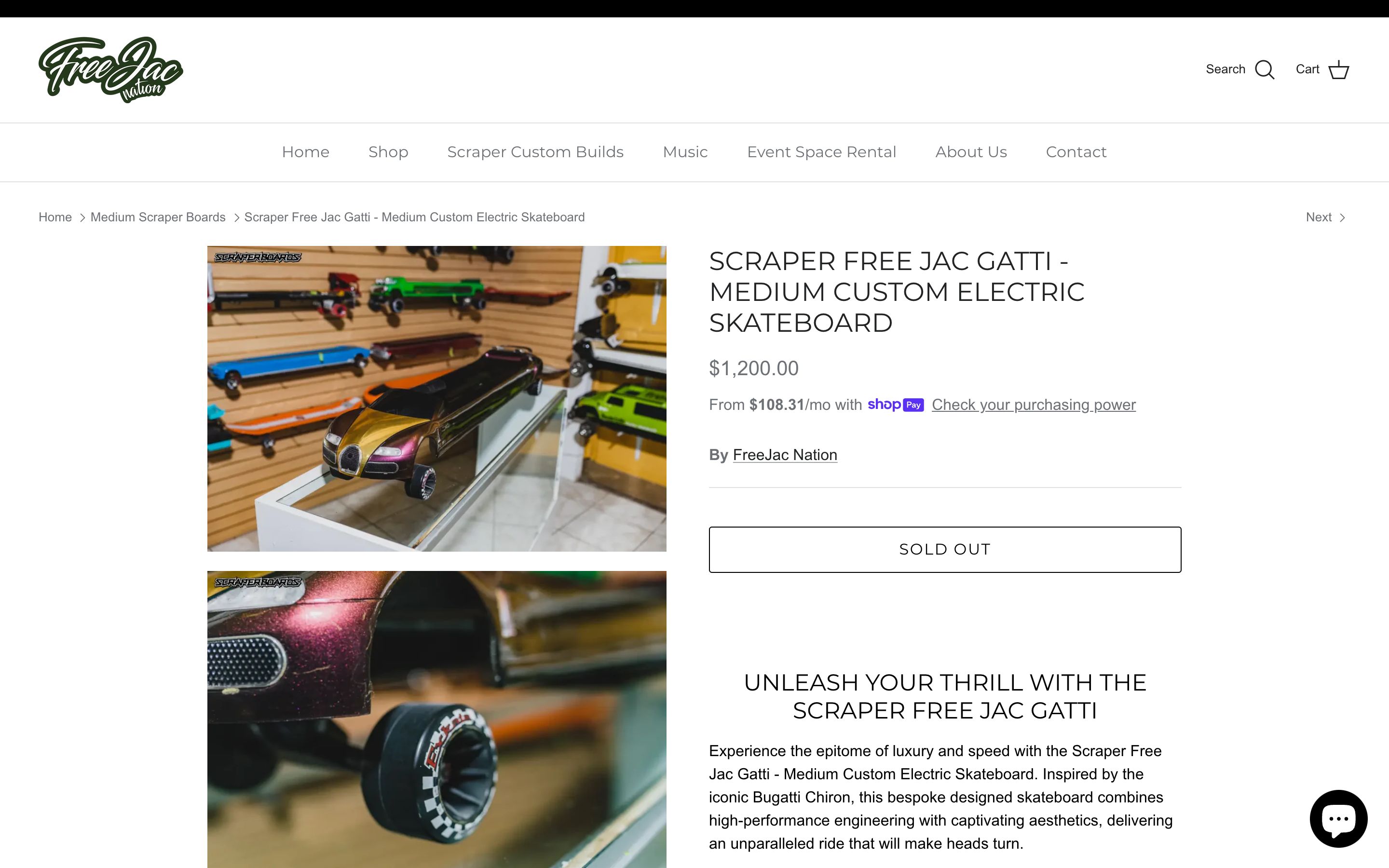 FreeJac Nation: Scraper Boards screenshot 4