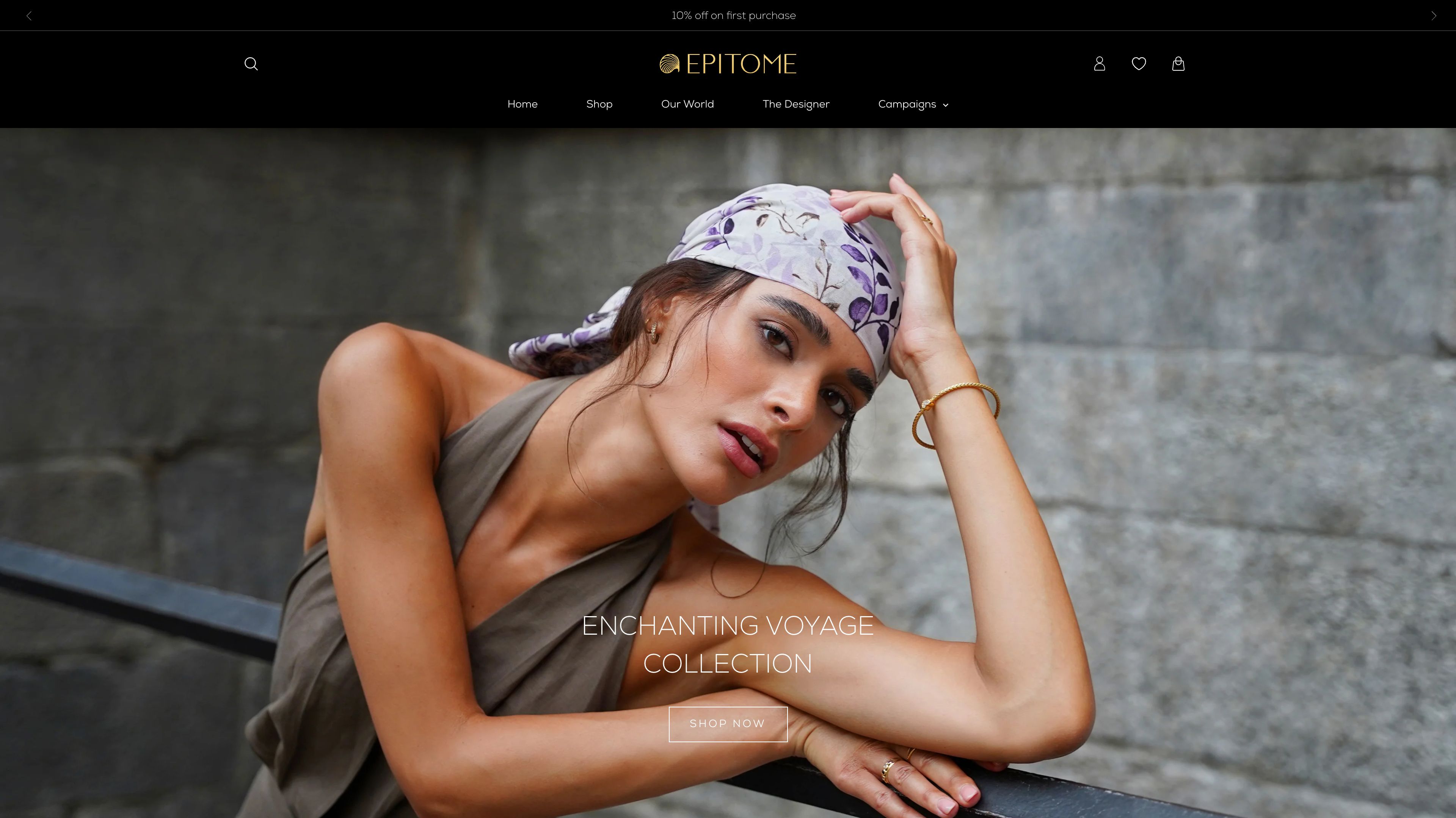 Epitome - A Premium Bandana Brand screenshot 4