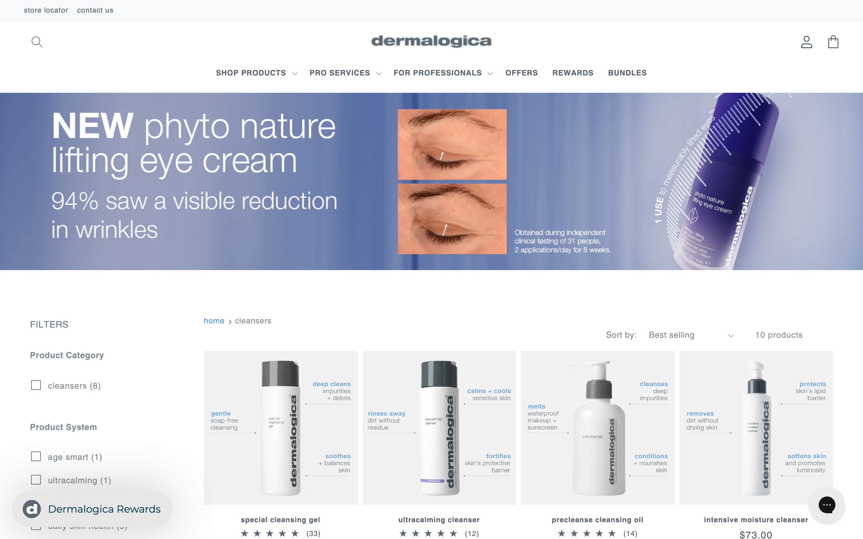 An International Cosmetic Brand screenshot 2