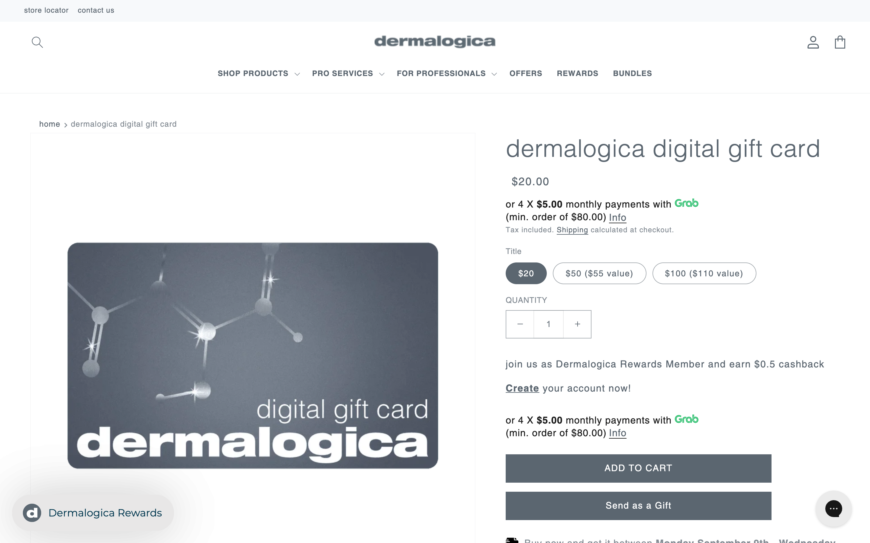 An International Cosmetic Brand screenshot 3