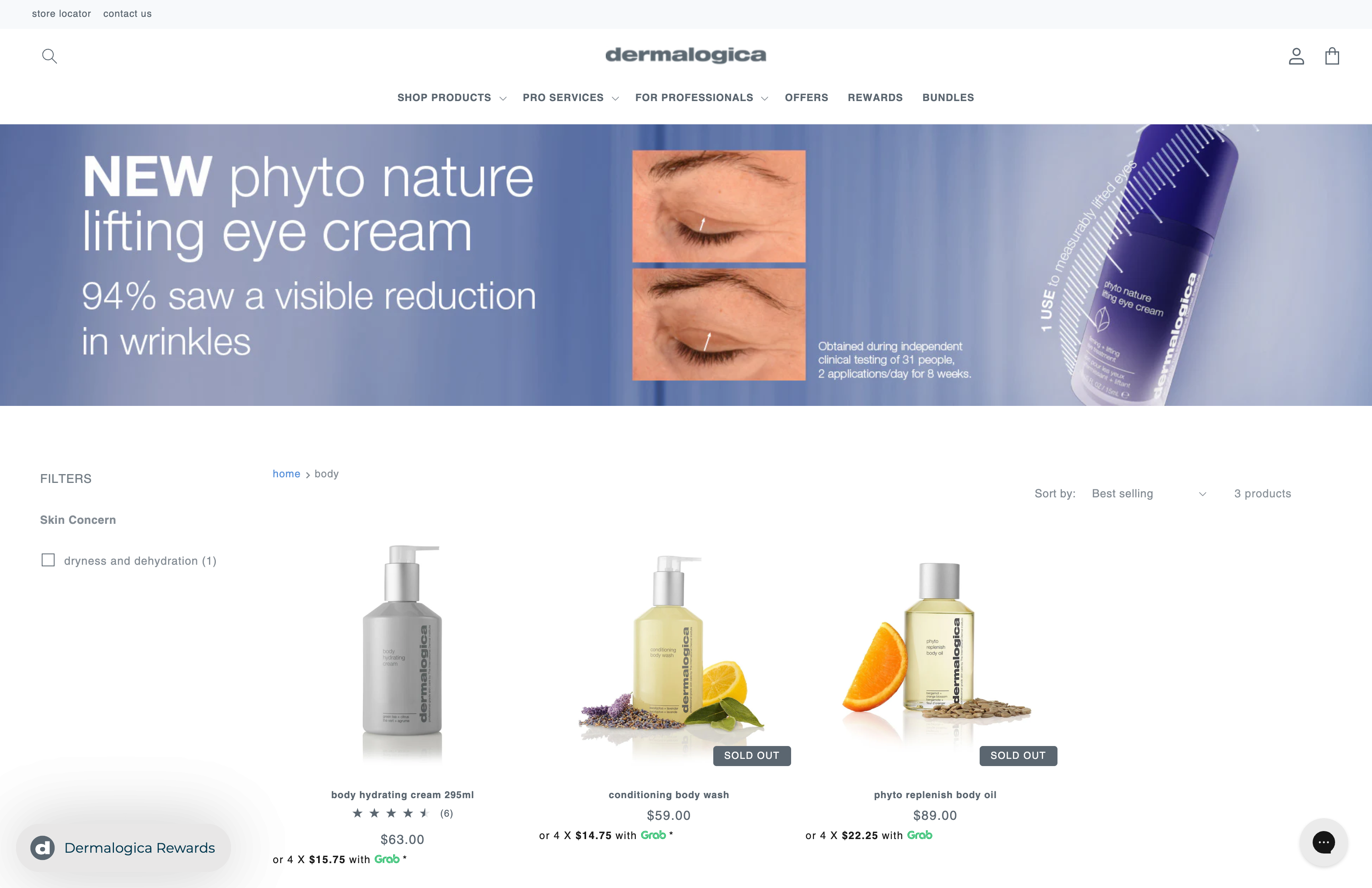 Comprehensive eCommerce Migration and Strategy for Dermalogica Singapore