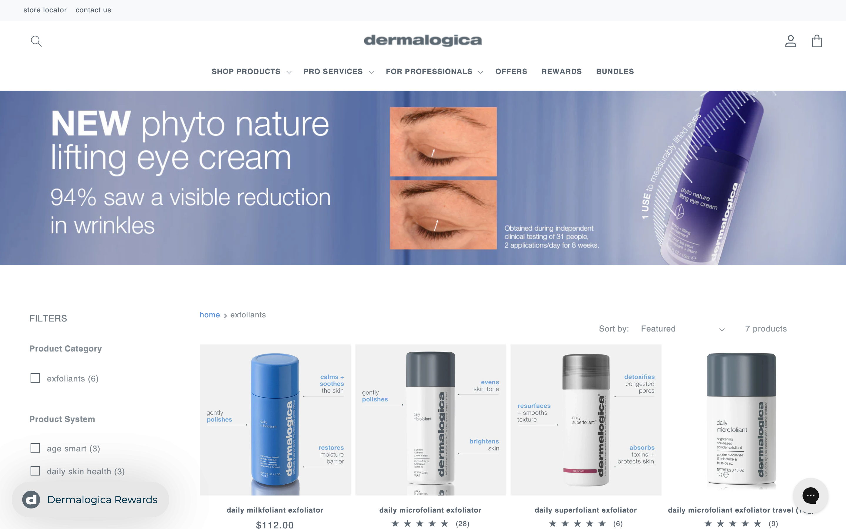 An International Cosmetic Brand screenshot 4