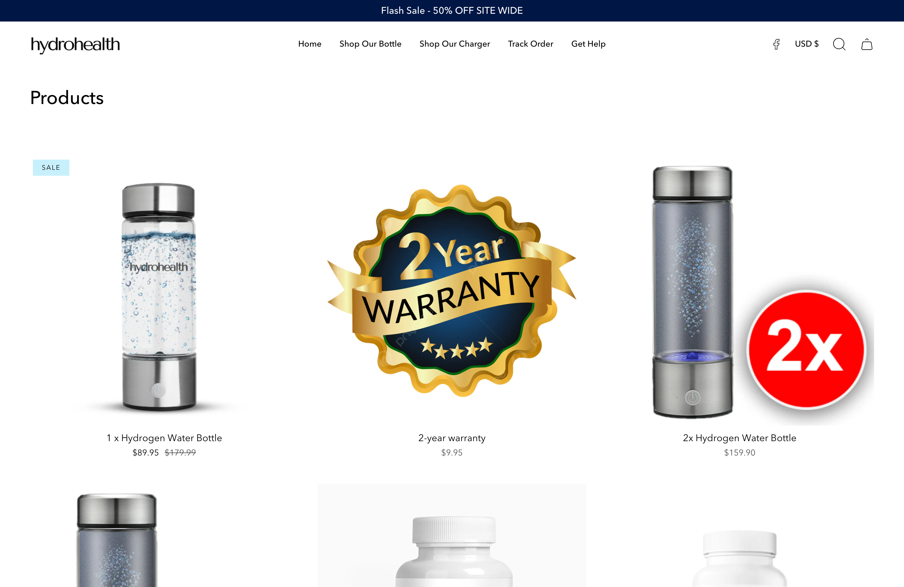 Private Label Website Design | Achieving 1% Store Conversation Rate screenshot