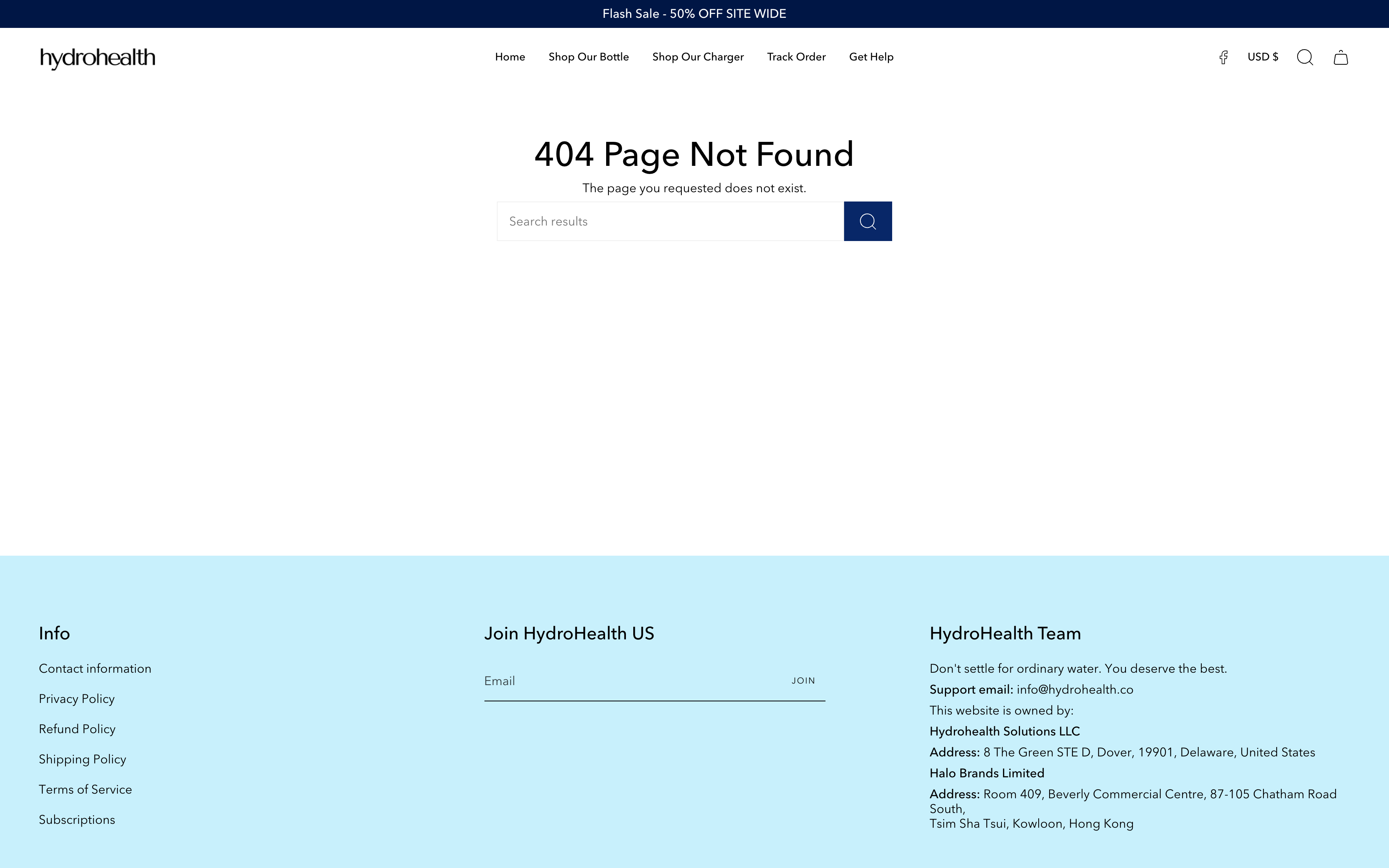 Private Label Website Design | Achieving 1% Store Conversation Rate screenshot 2