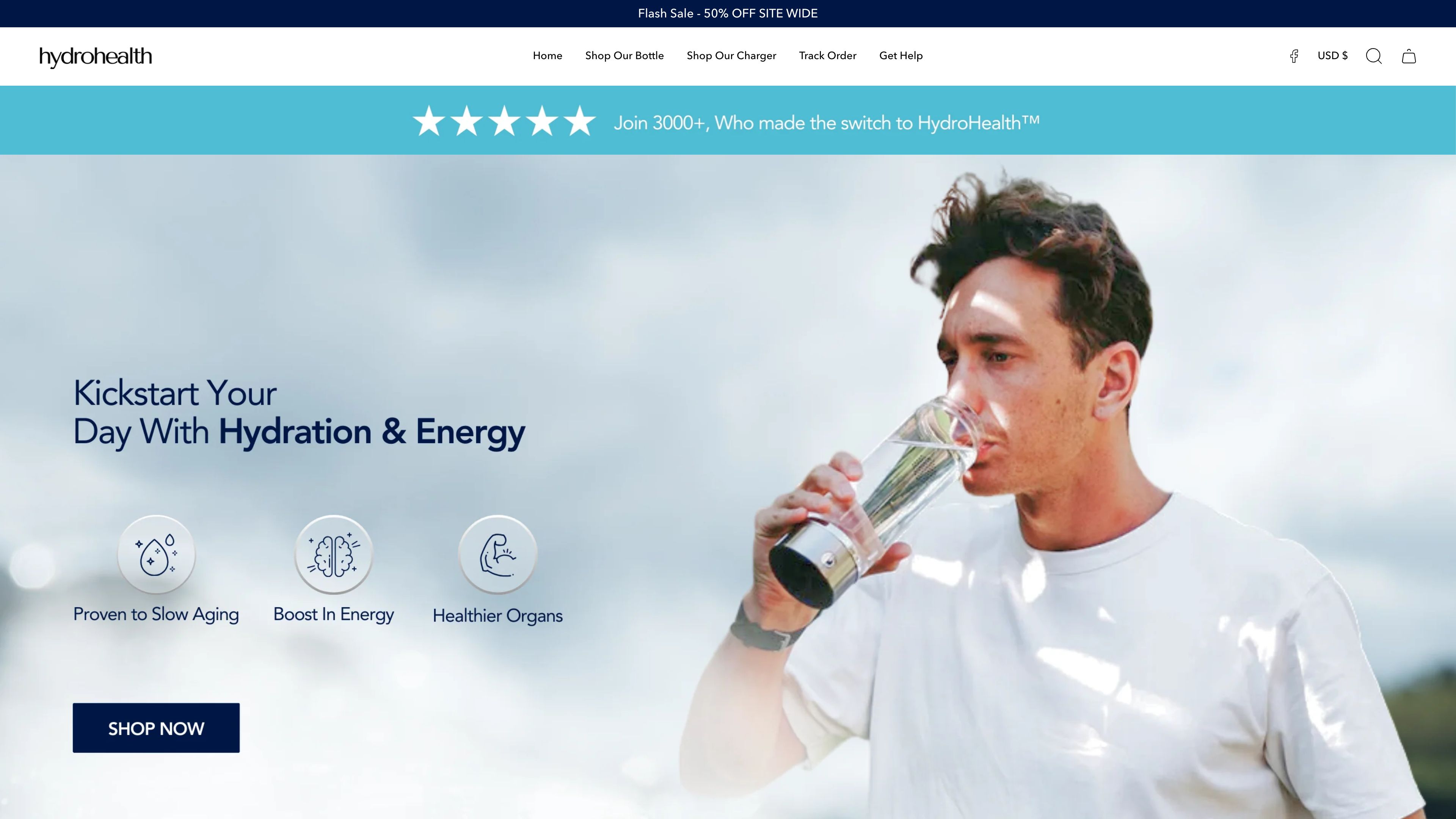 Private Label Website Design | Achieving 1% Store Conversation Rate screenshot 4