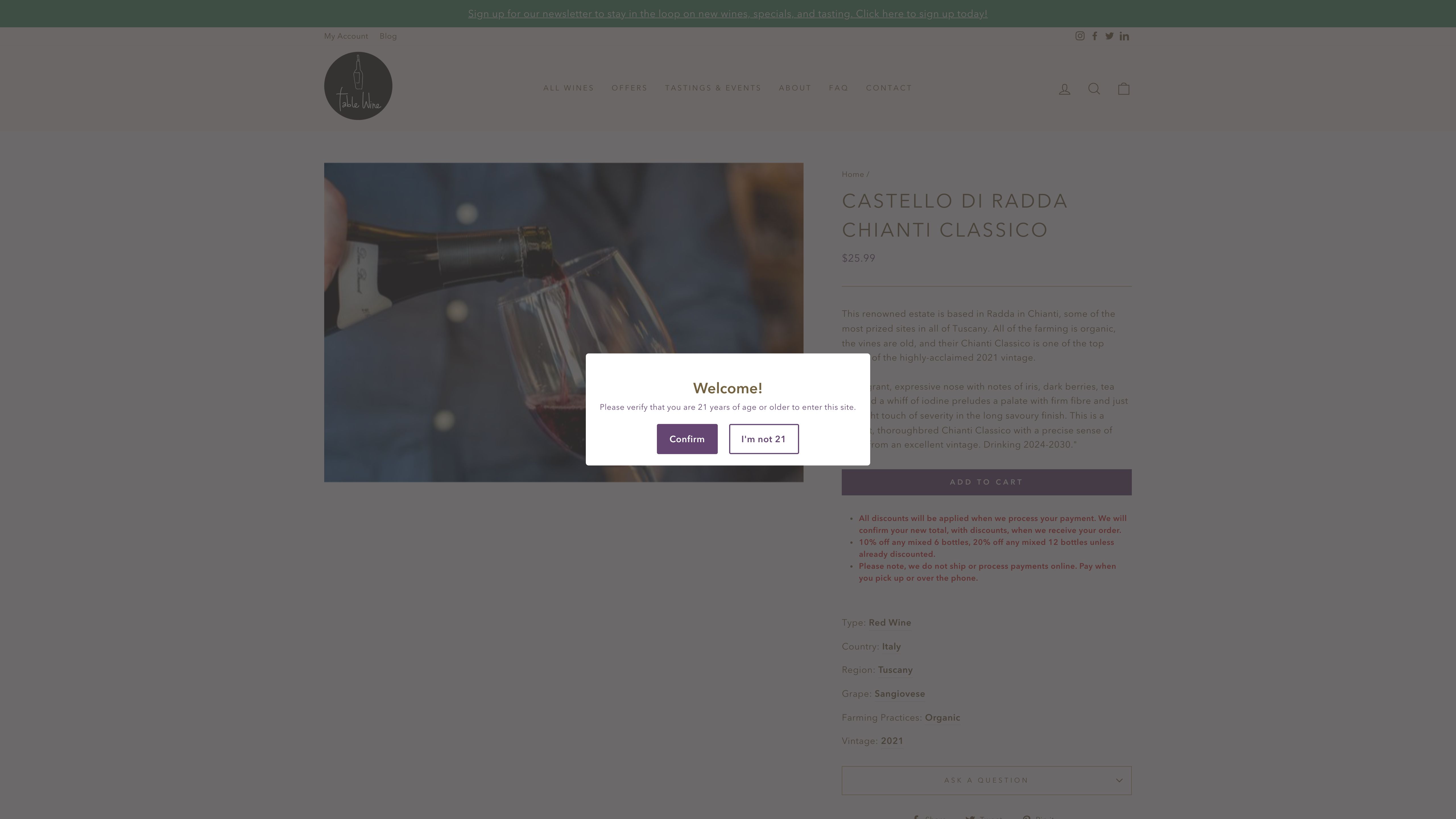 Table Wine Asheville screenshot 6