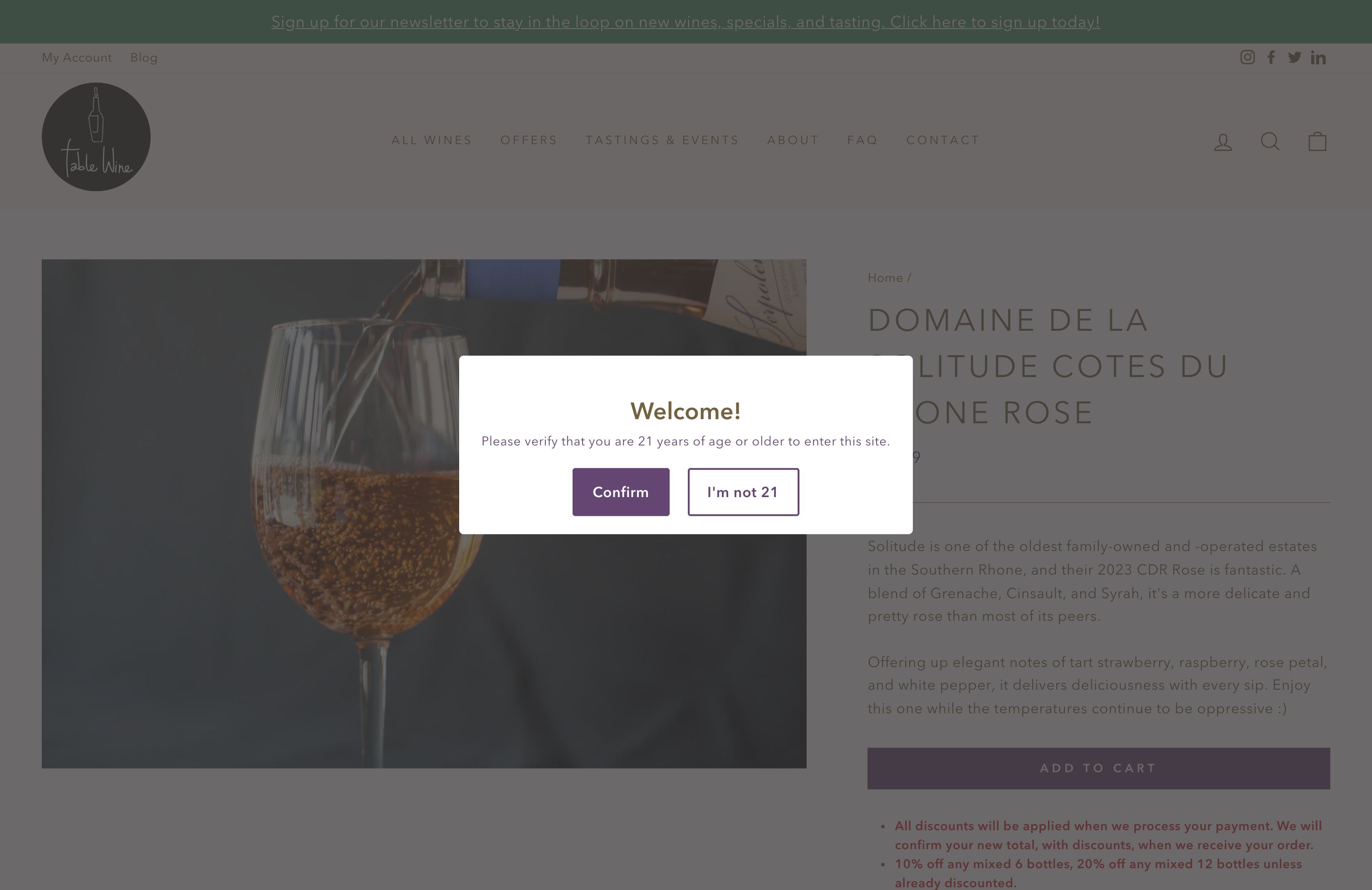 Table Wine Asheville screenshot 4