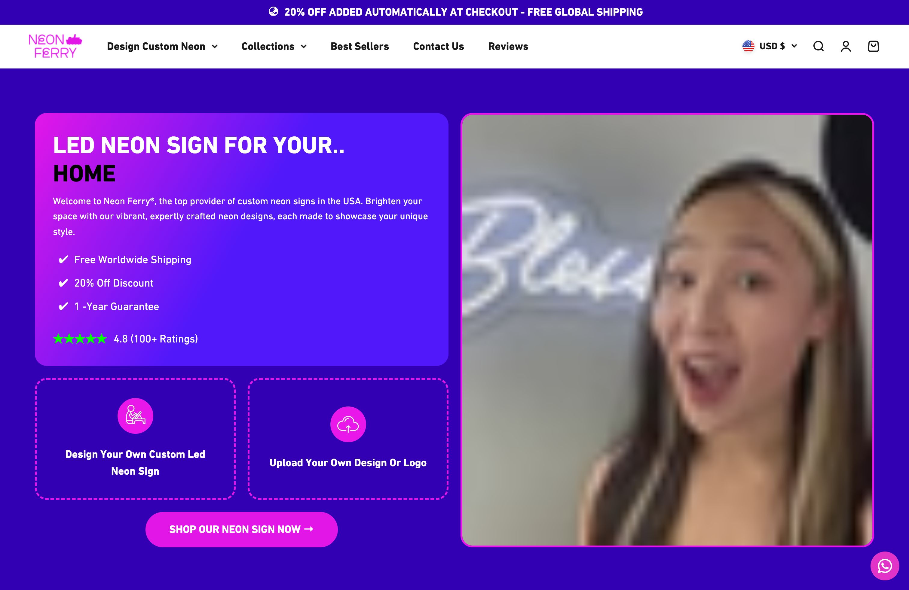 Neon Ferry - Provides Custom Neon Desing Printing screenshot 5