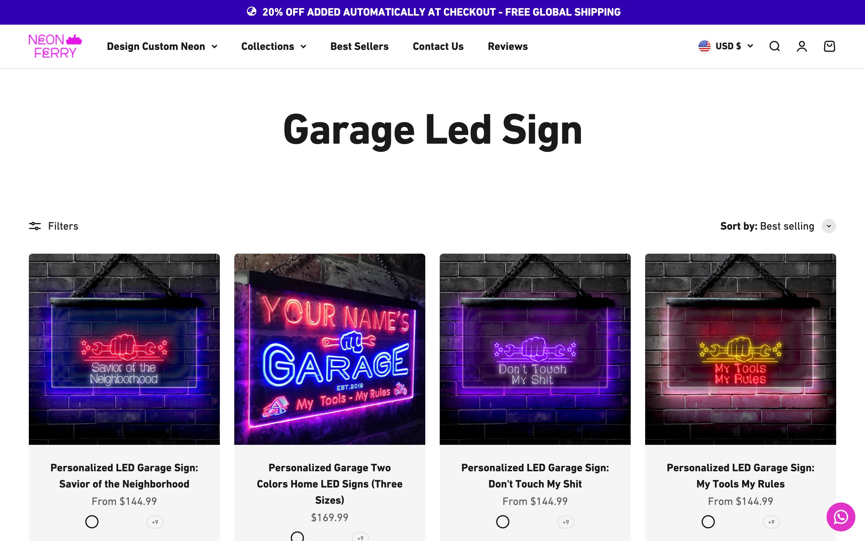 Neon Ferry - Provides Custom Neon Desing Printing screenshot 2