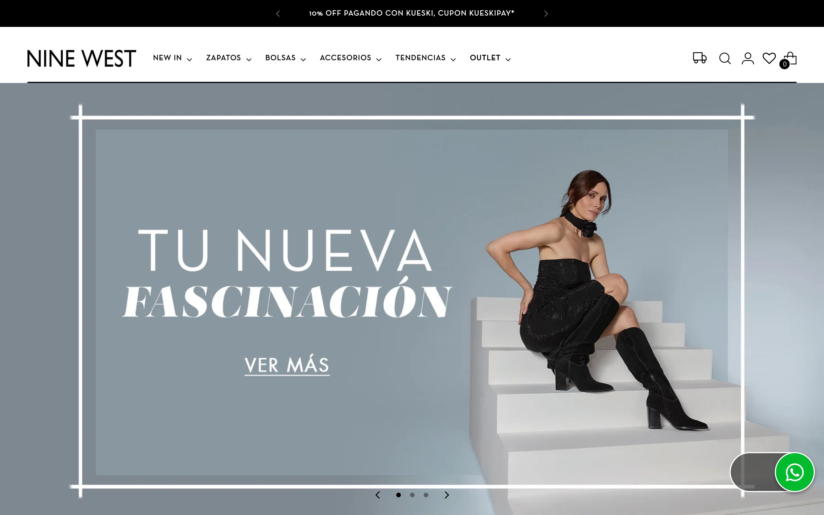 Store Build and Redesign for Nine West