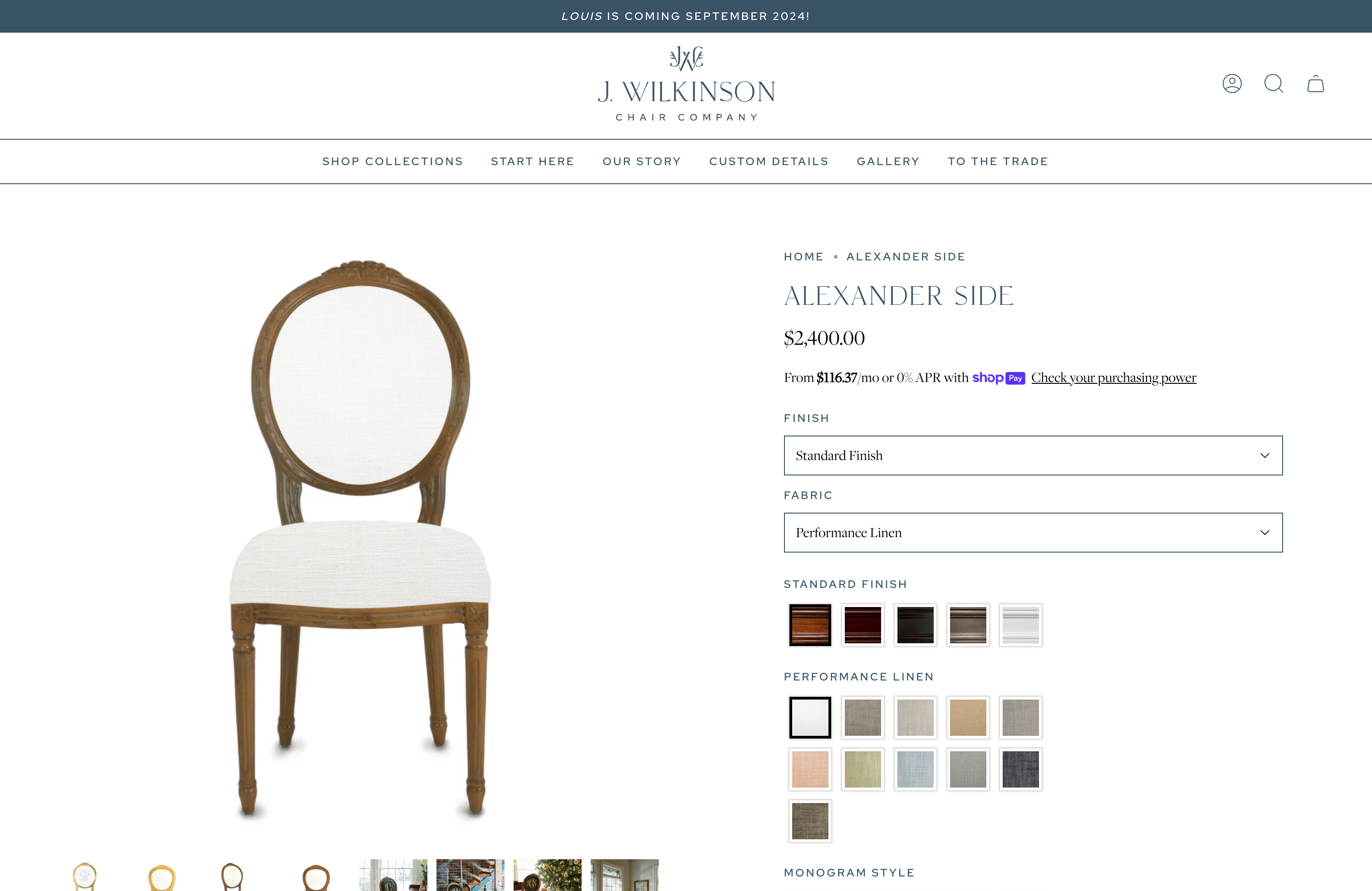 J Wilkinson Chairs Company screenshot 4