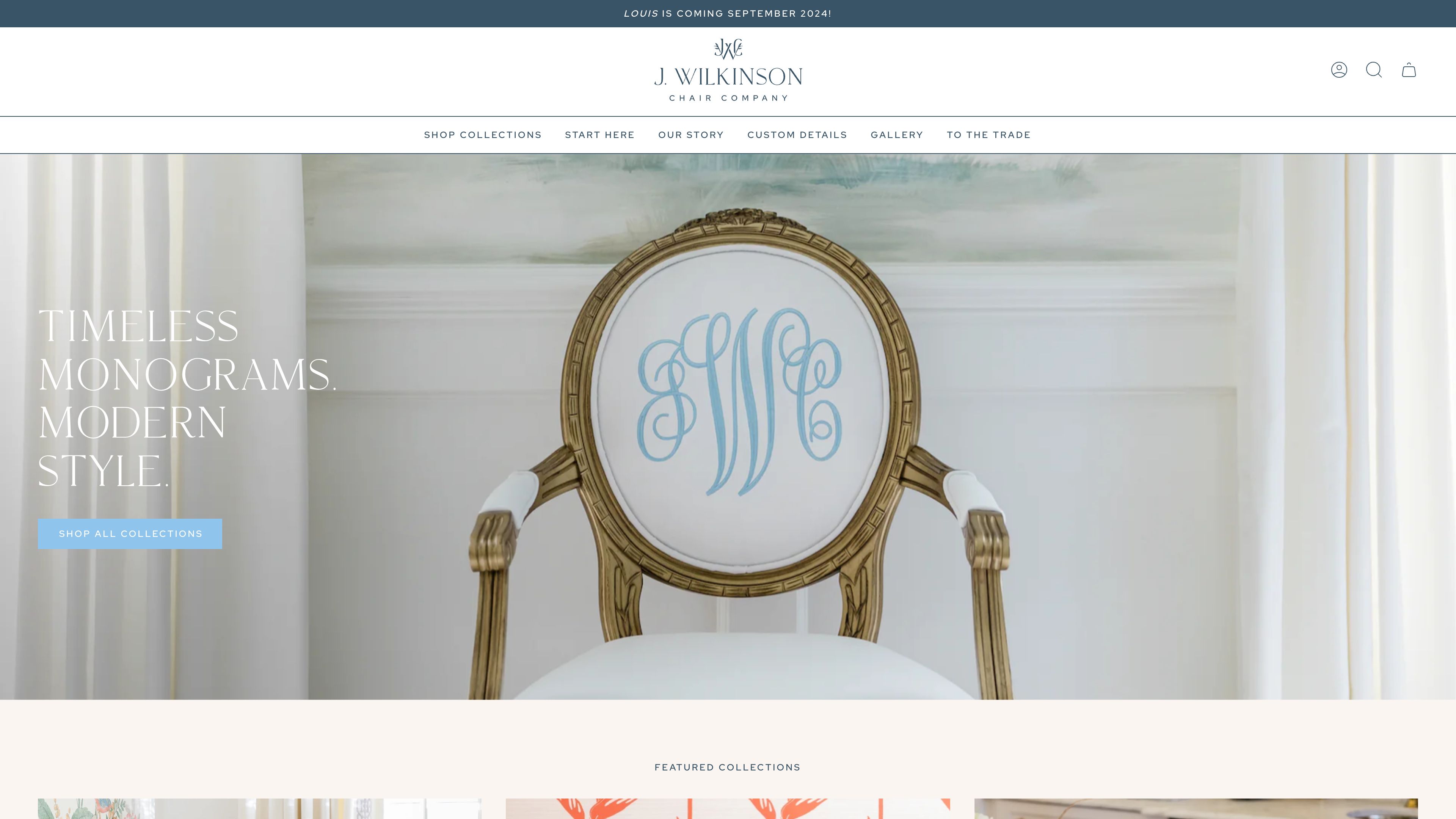 J Wilkinson Chairs Company screenshot 5