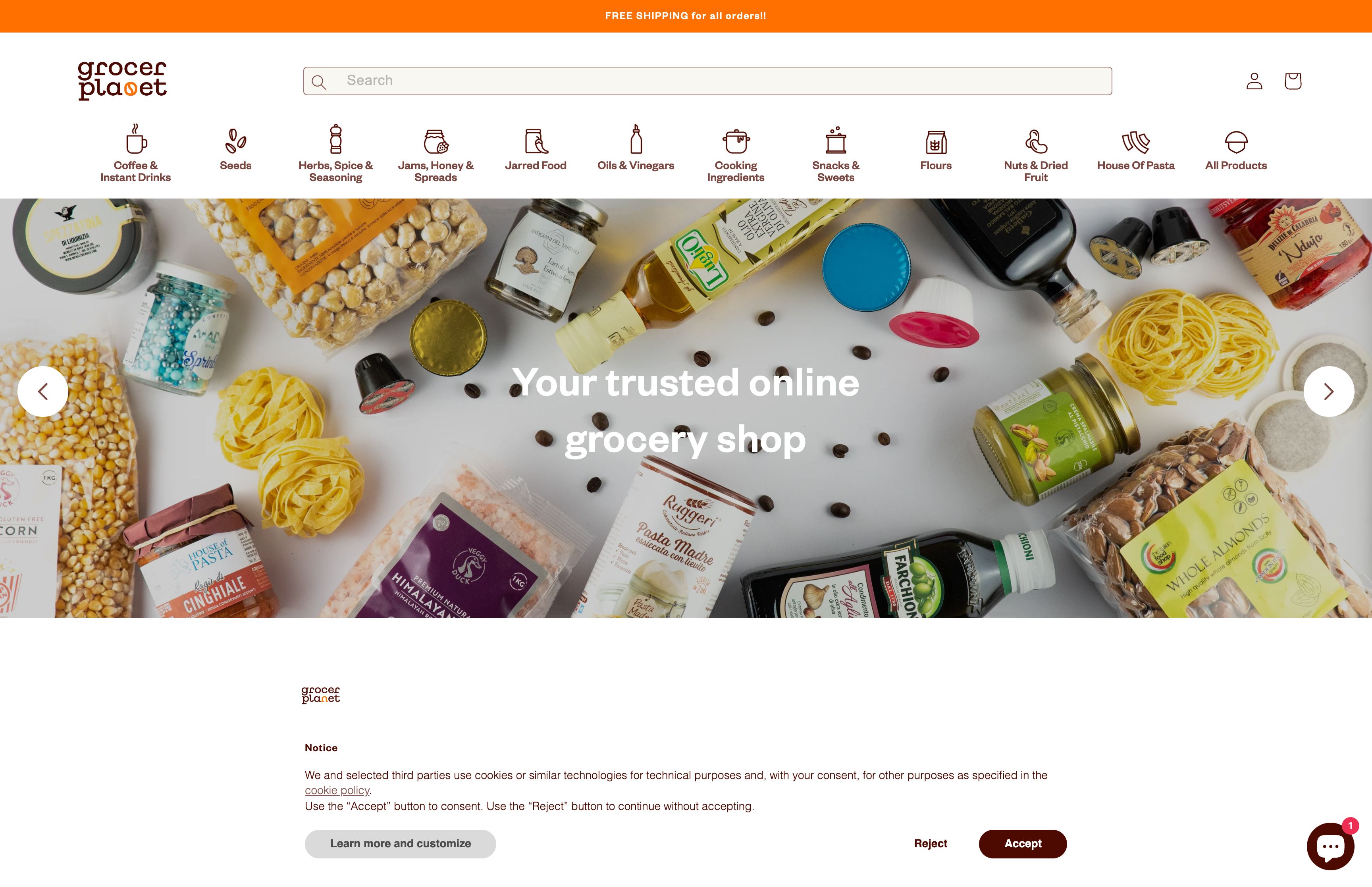 Grocerplanet screenshot 4