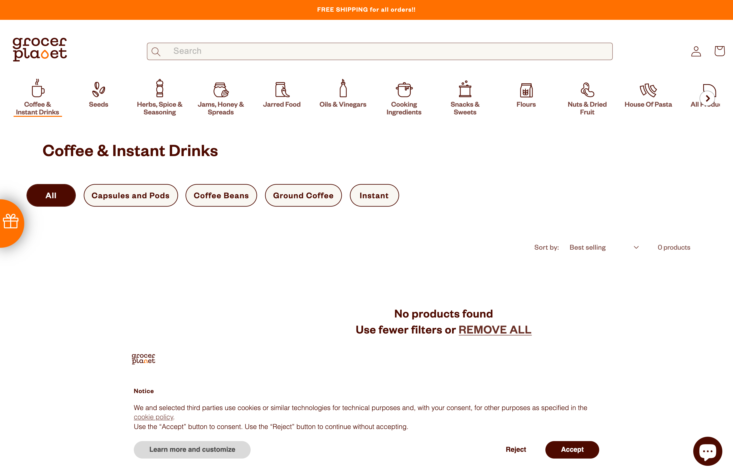 Grocerplanet screenshot 2