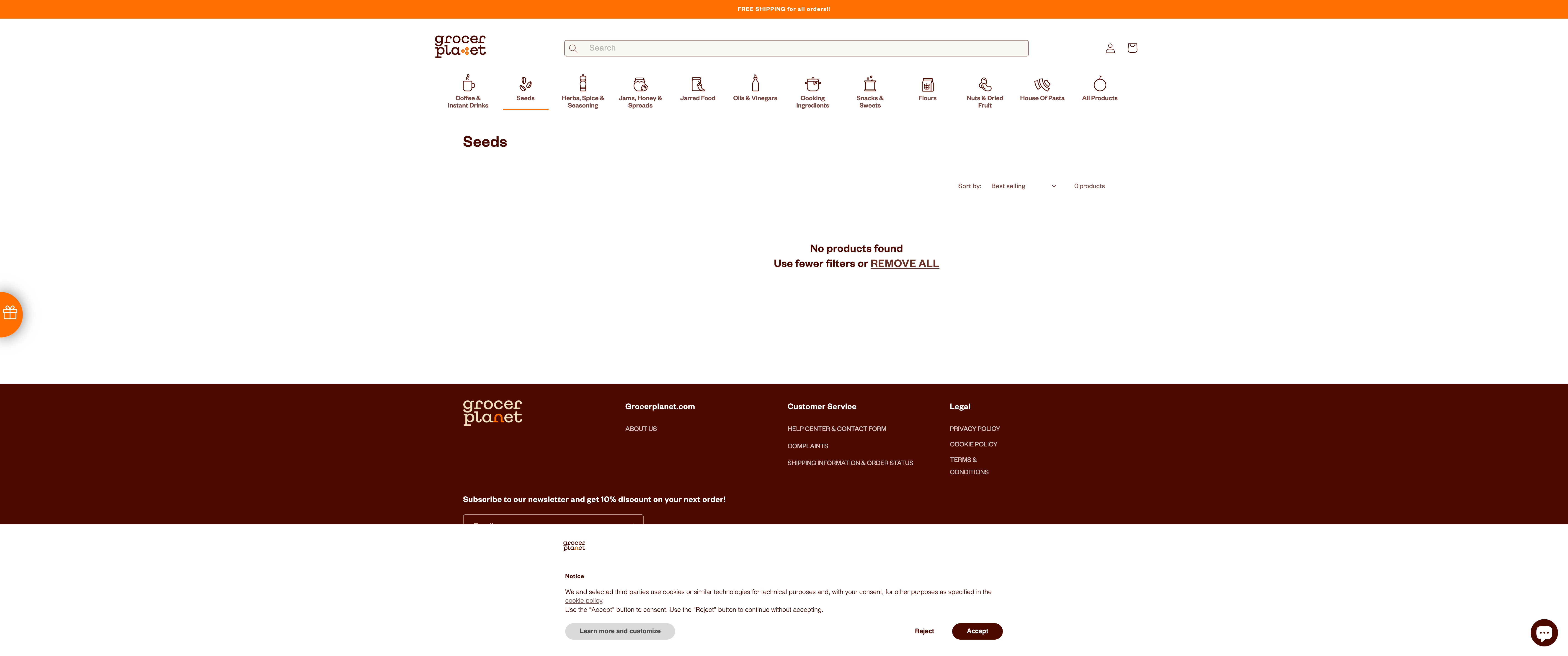 Grocerplanet screenshot 3