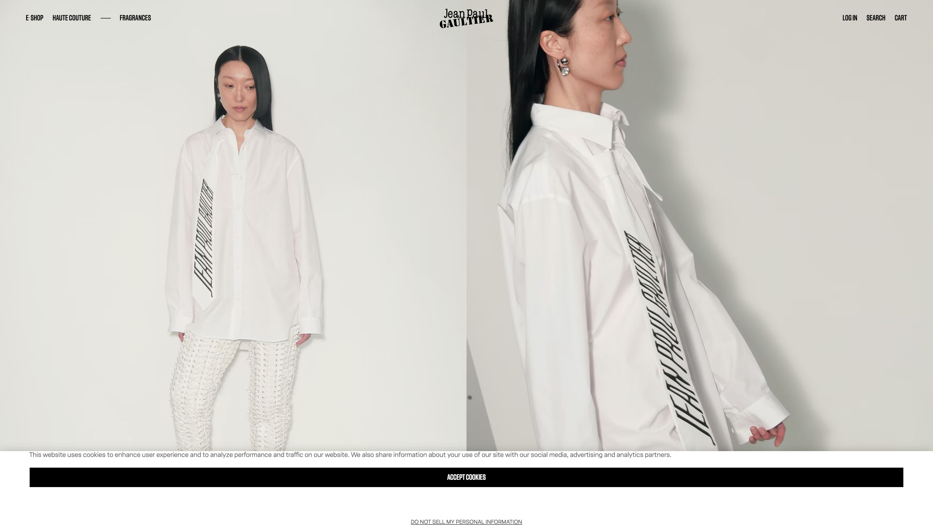 Accessible eCommerce Solutions and Optimization for Jean Paul Gaultier