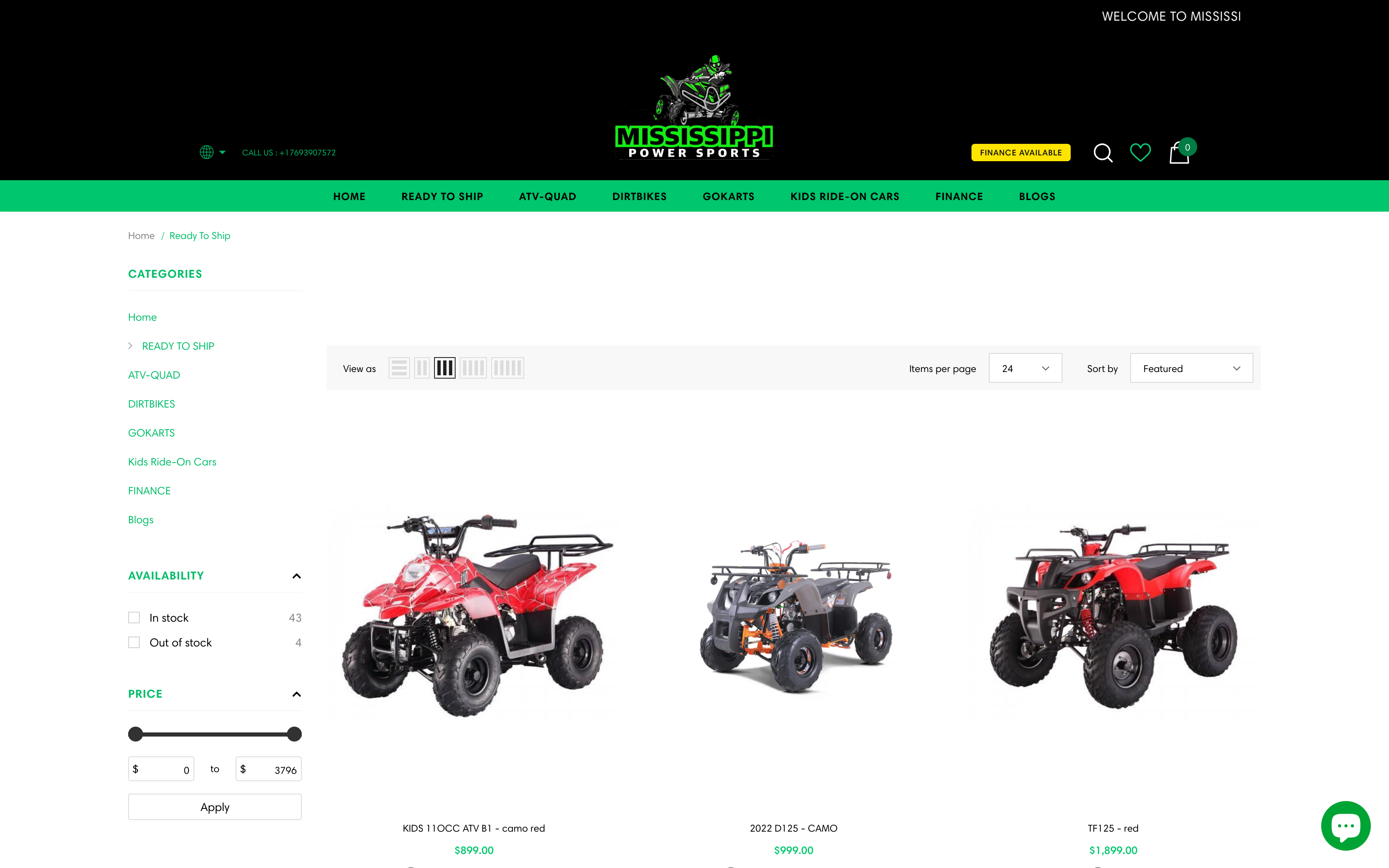 MISSISSIPPIPOWERSPORT screenshot 2