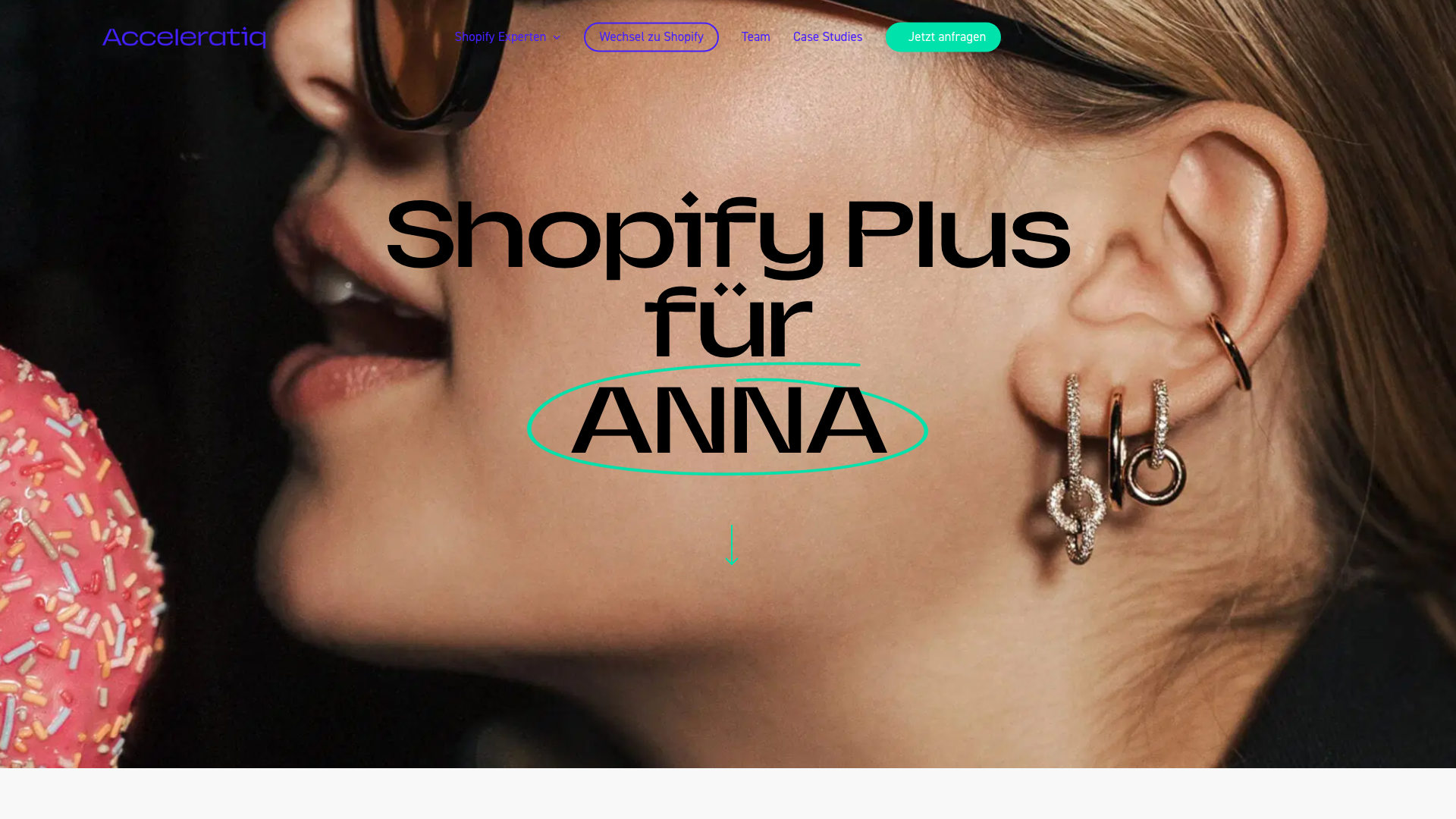 ANNA - Shopmigration von Magento zu Shopify Plus - 12 POS in 5 Ländern