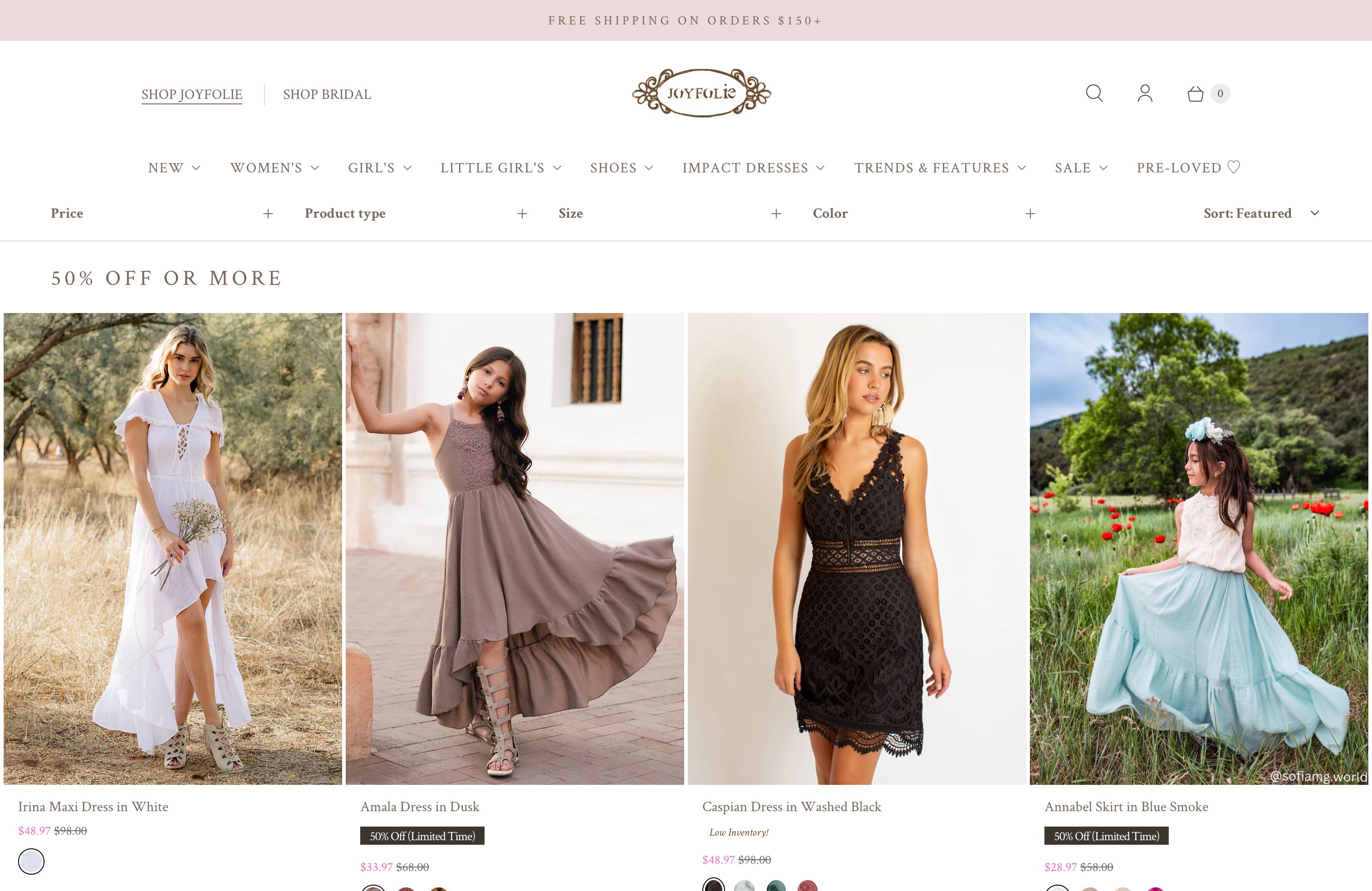 Joyfolie | Shopify Store screenshot 4