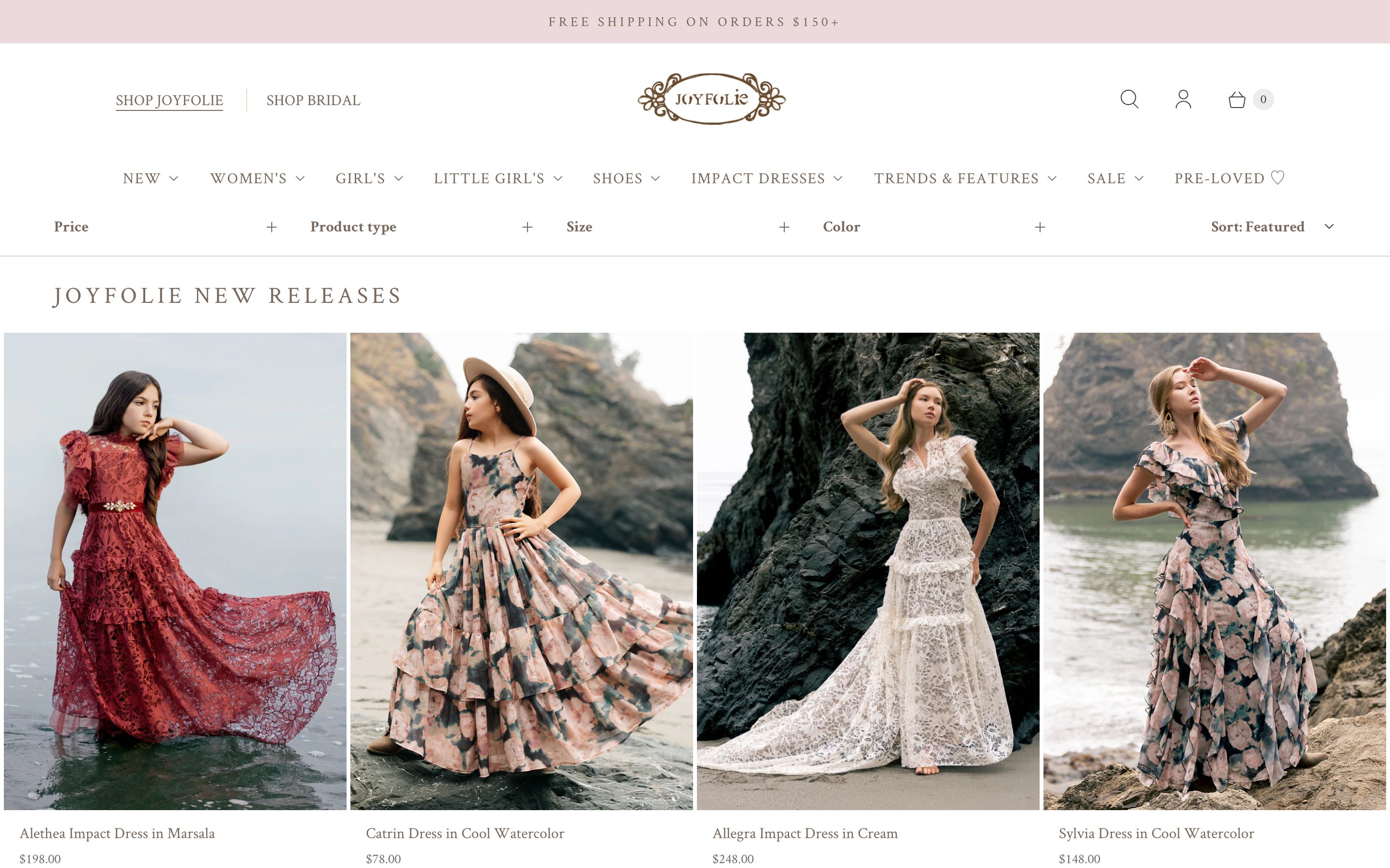 Joyfolie | Shopify Store screenshot 3