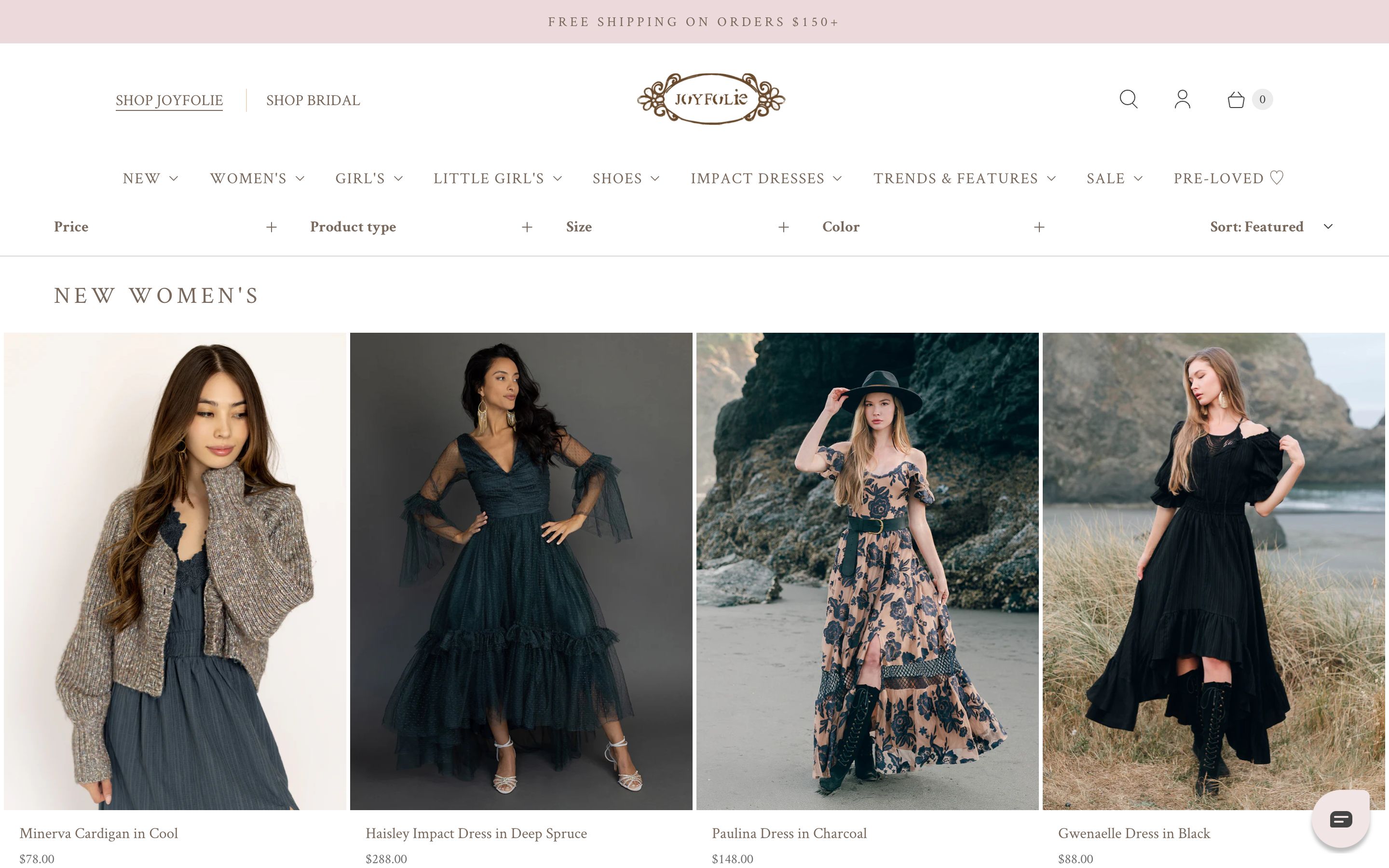 Joyfolie | Shopify Store screenshot 2