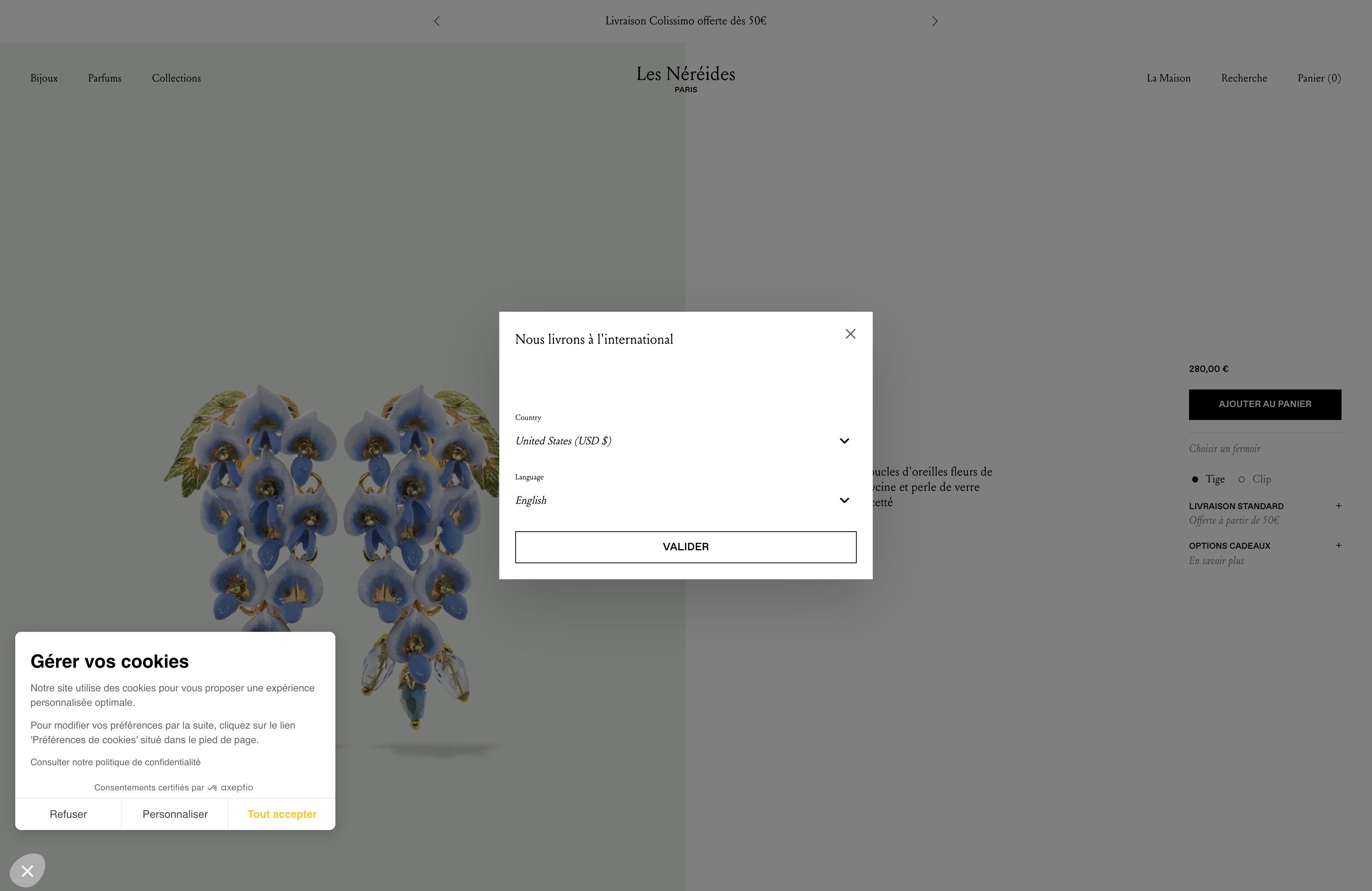 Les Néréides screenshot 4