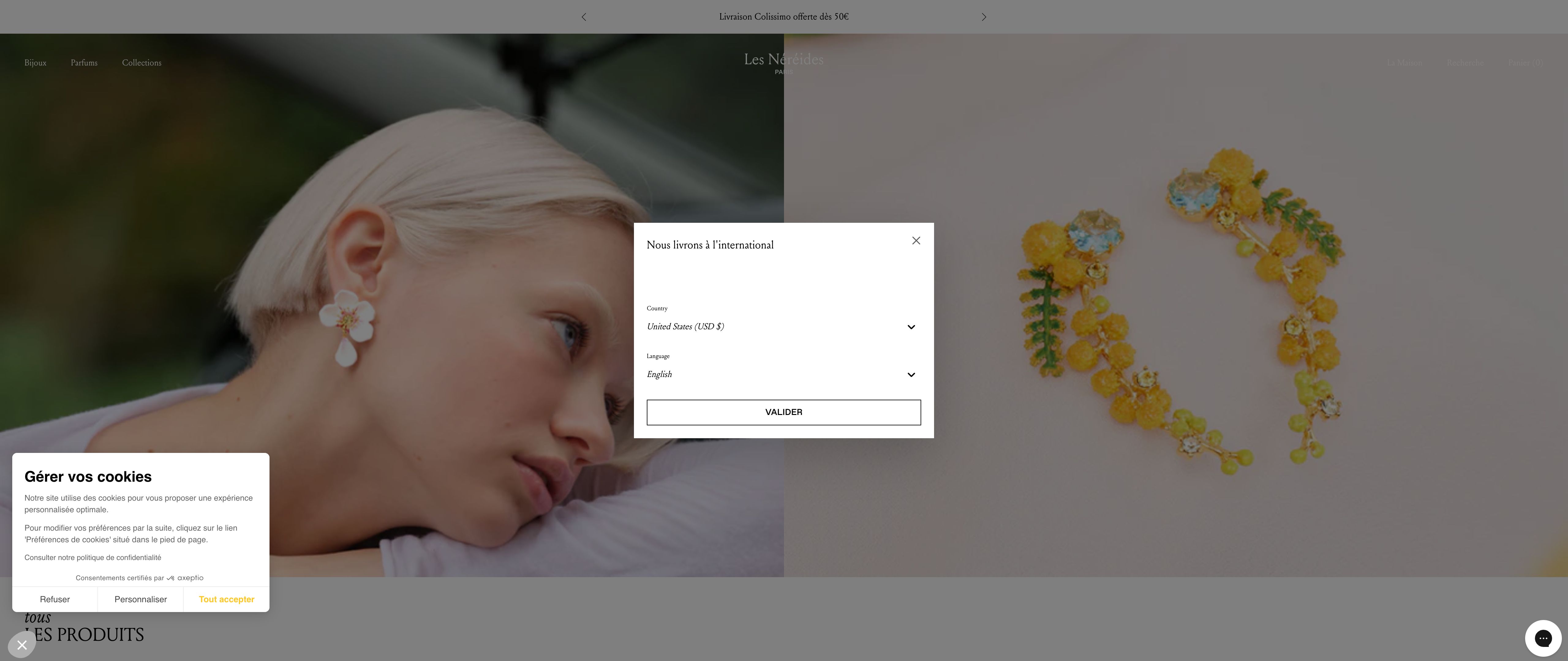 Les Néréides screenshot