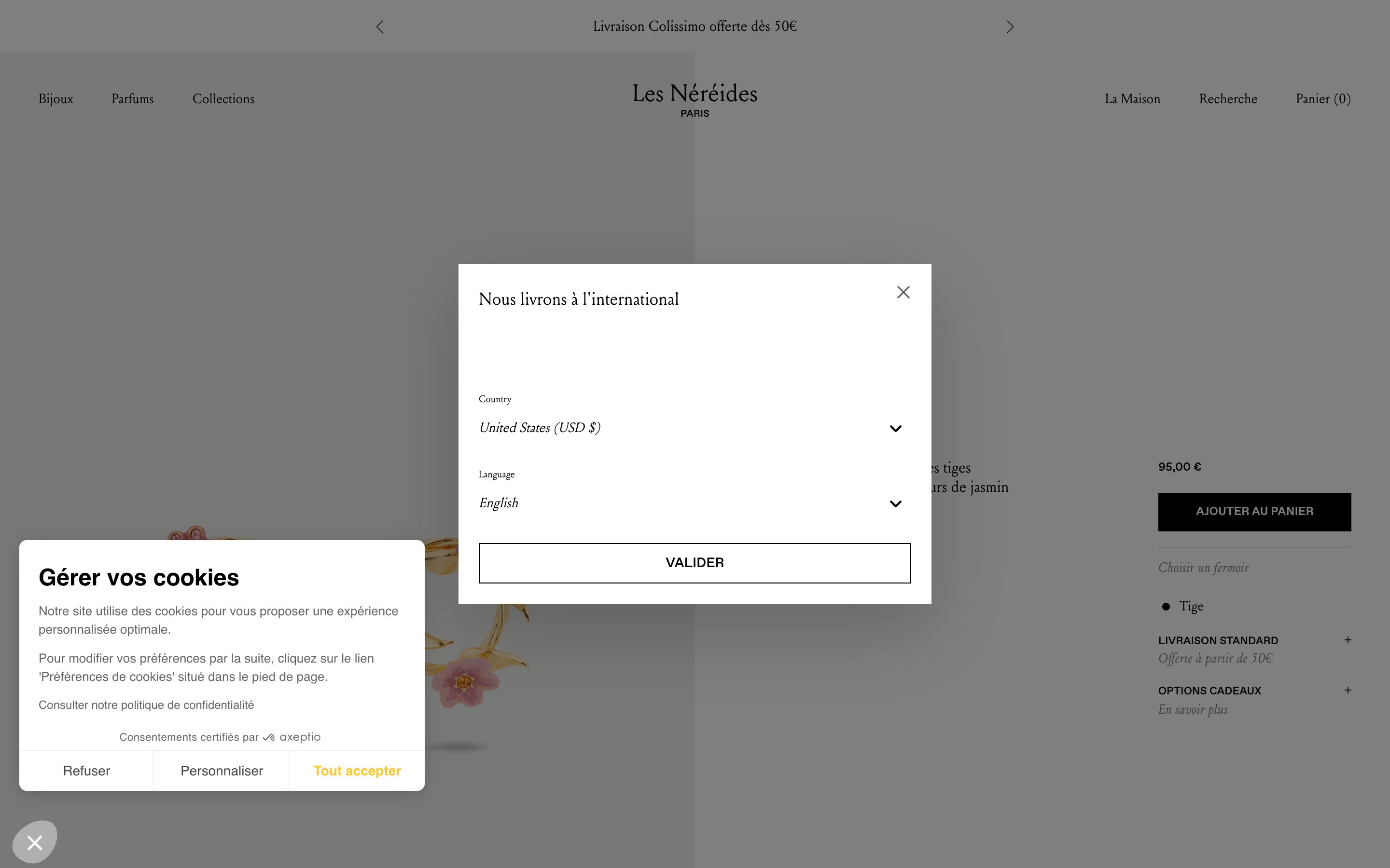 Les Néréides screenshot 5