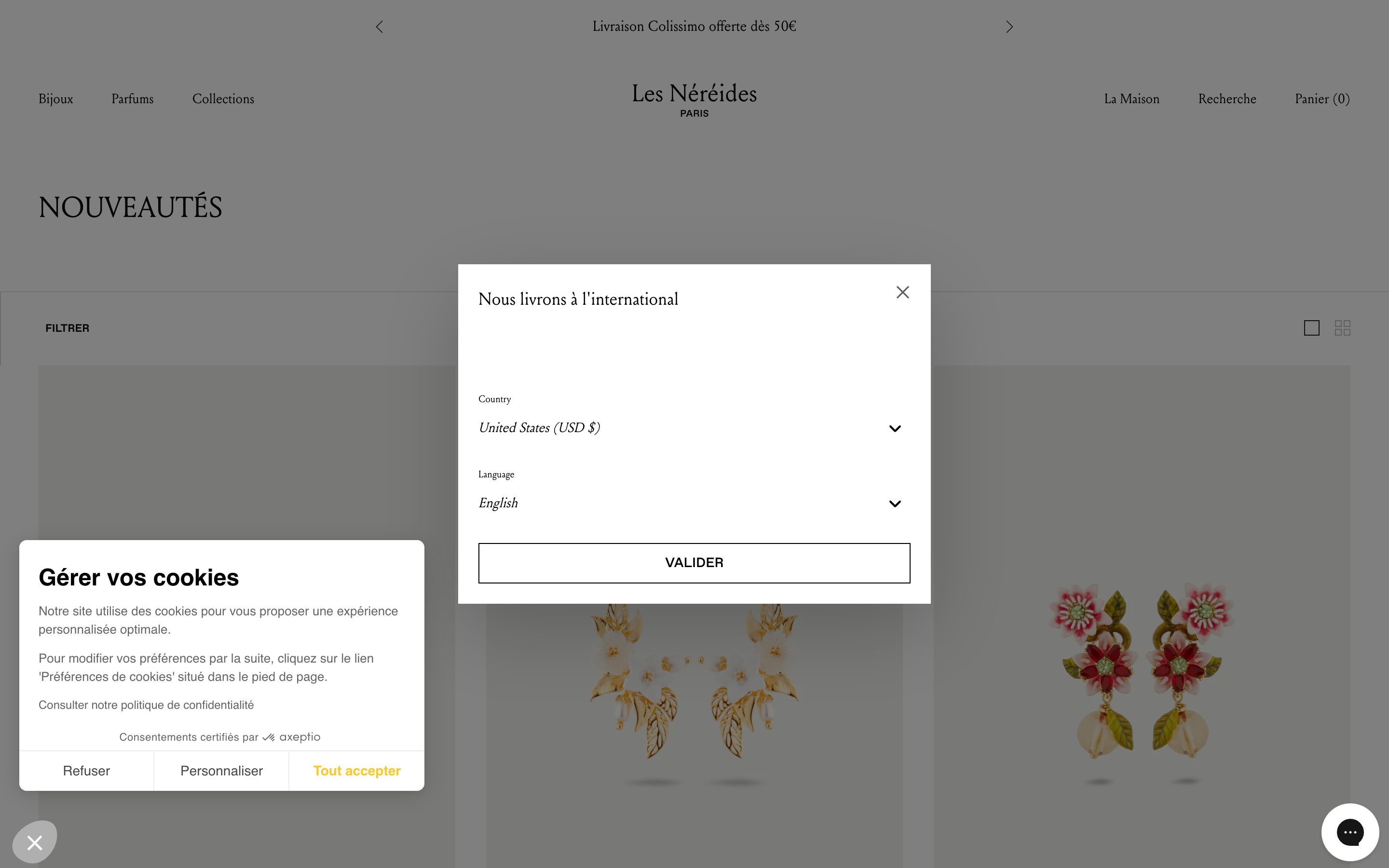Les Néréides screenshot 2