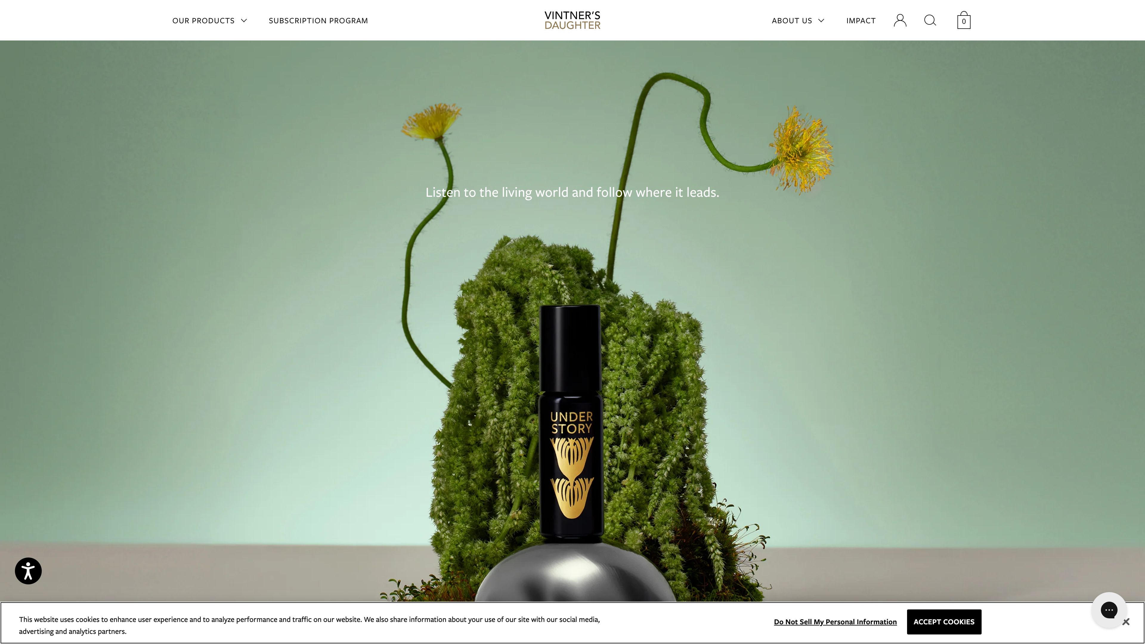 Vintner's Daughter - Shopify Plus screenshot 4