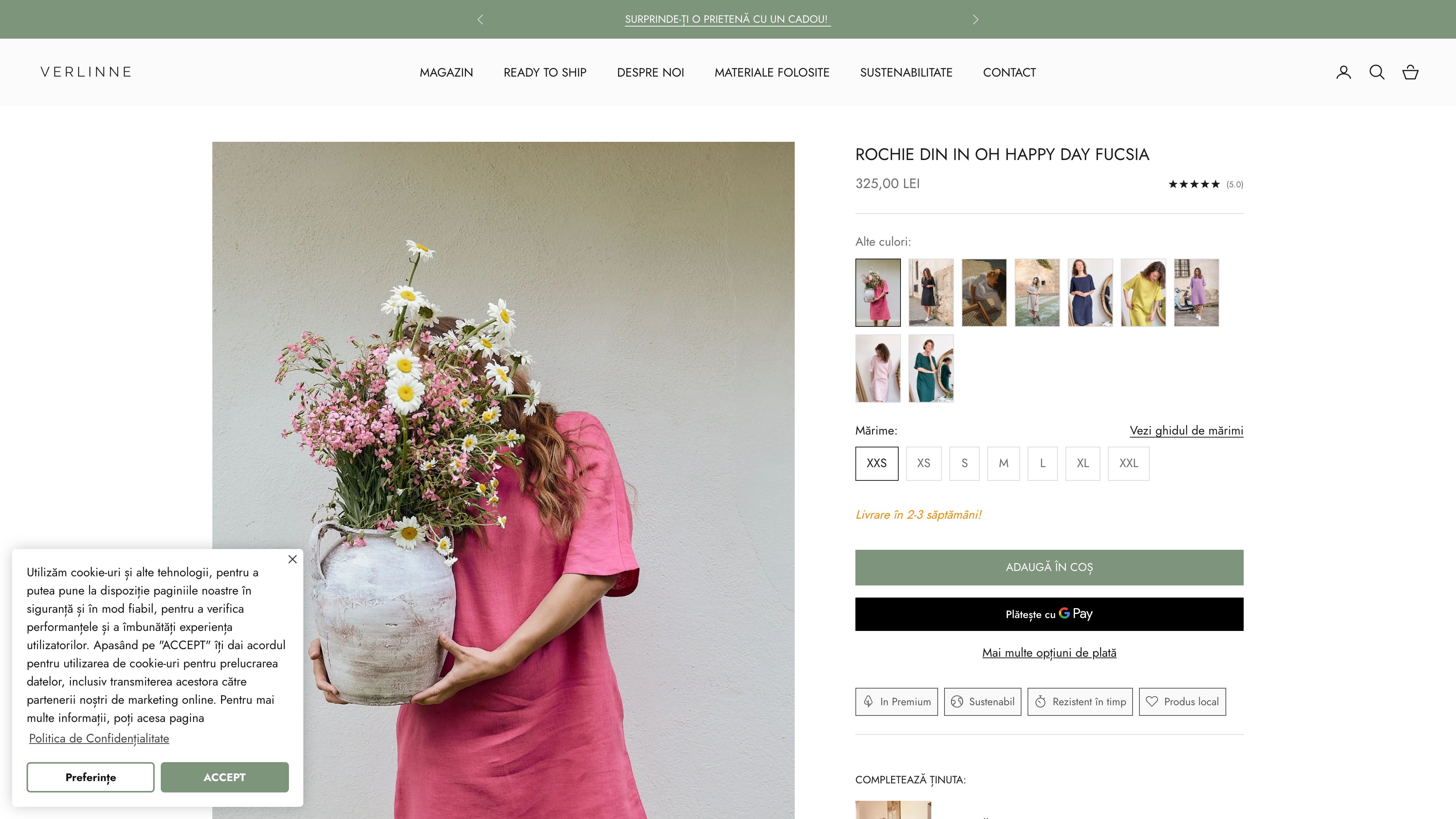 Verlinne screenshot 5