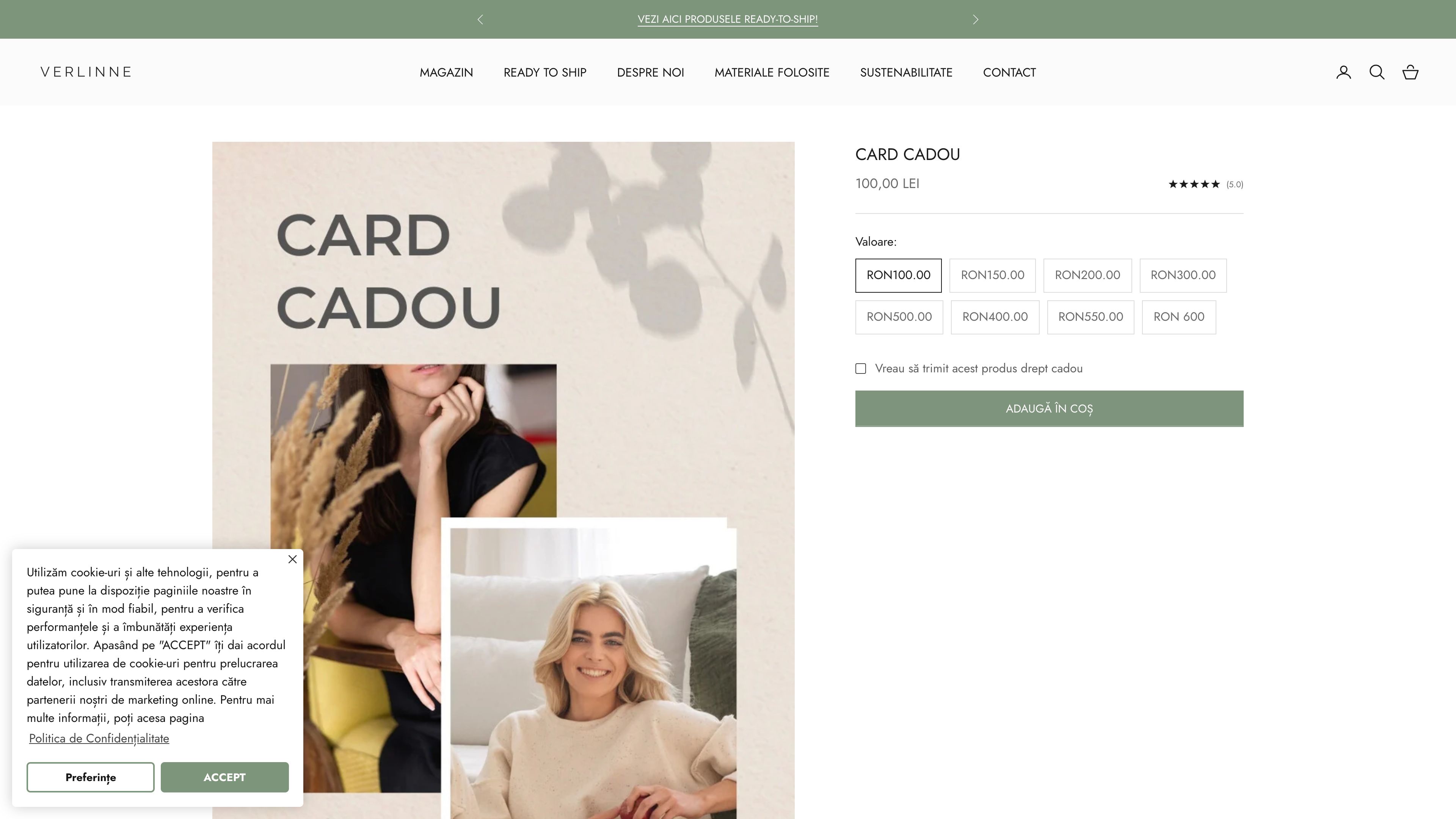 Verlinne screenshot 3