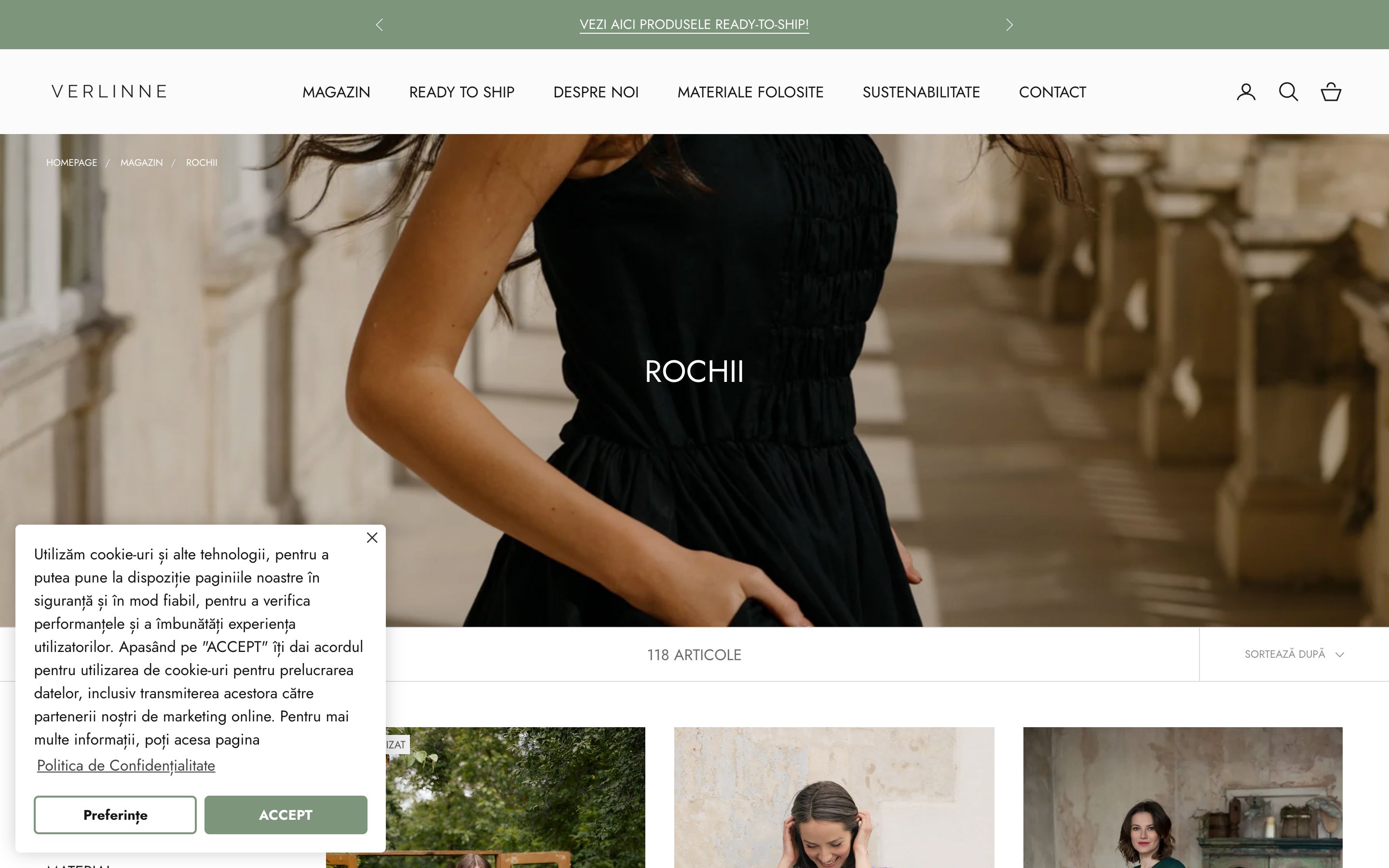 Verlinne screenshot 2