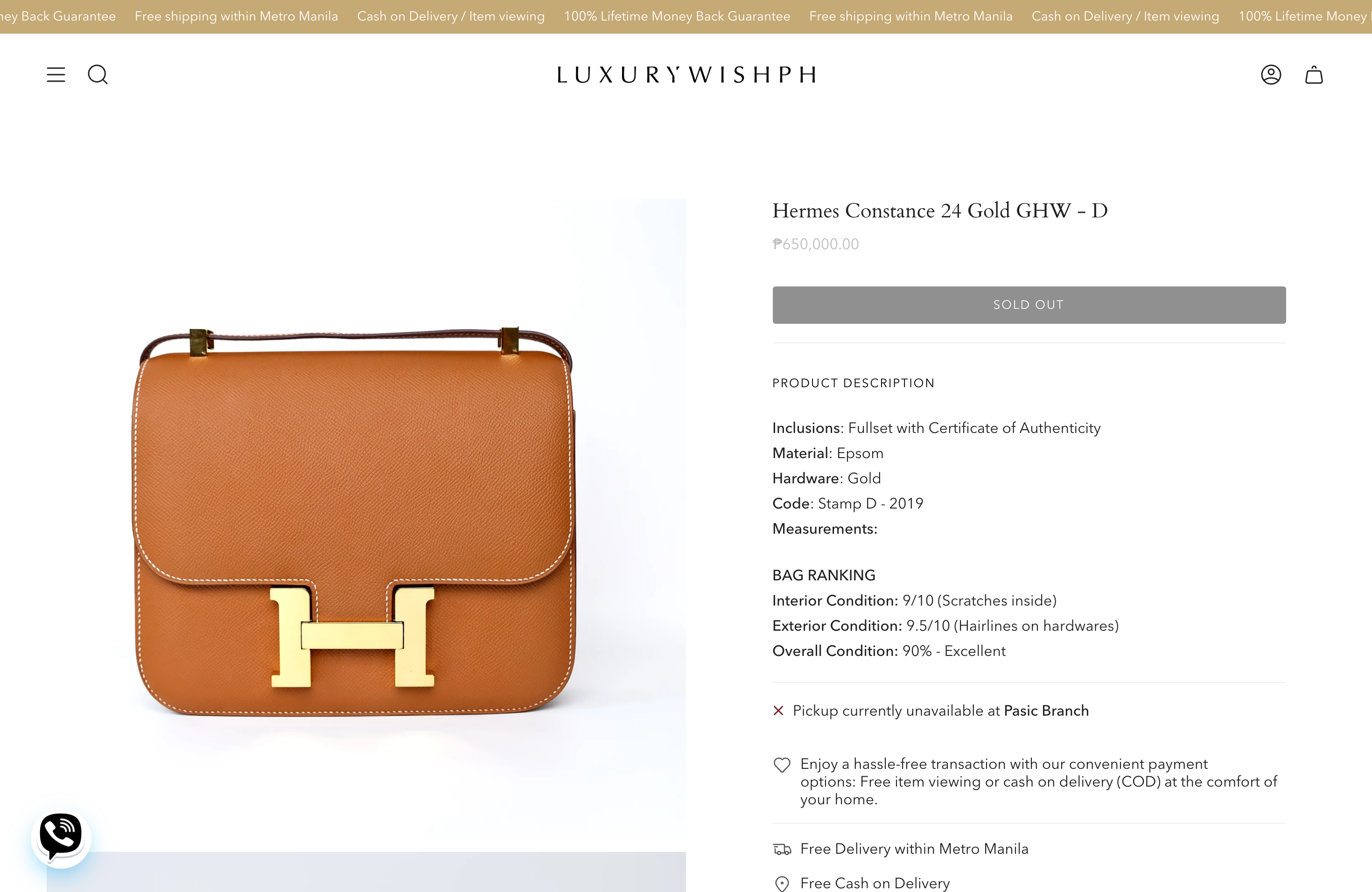 Luxury Wish PH screenshot 4