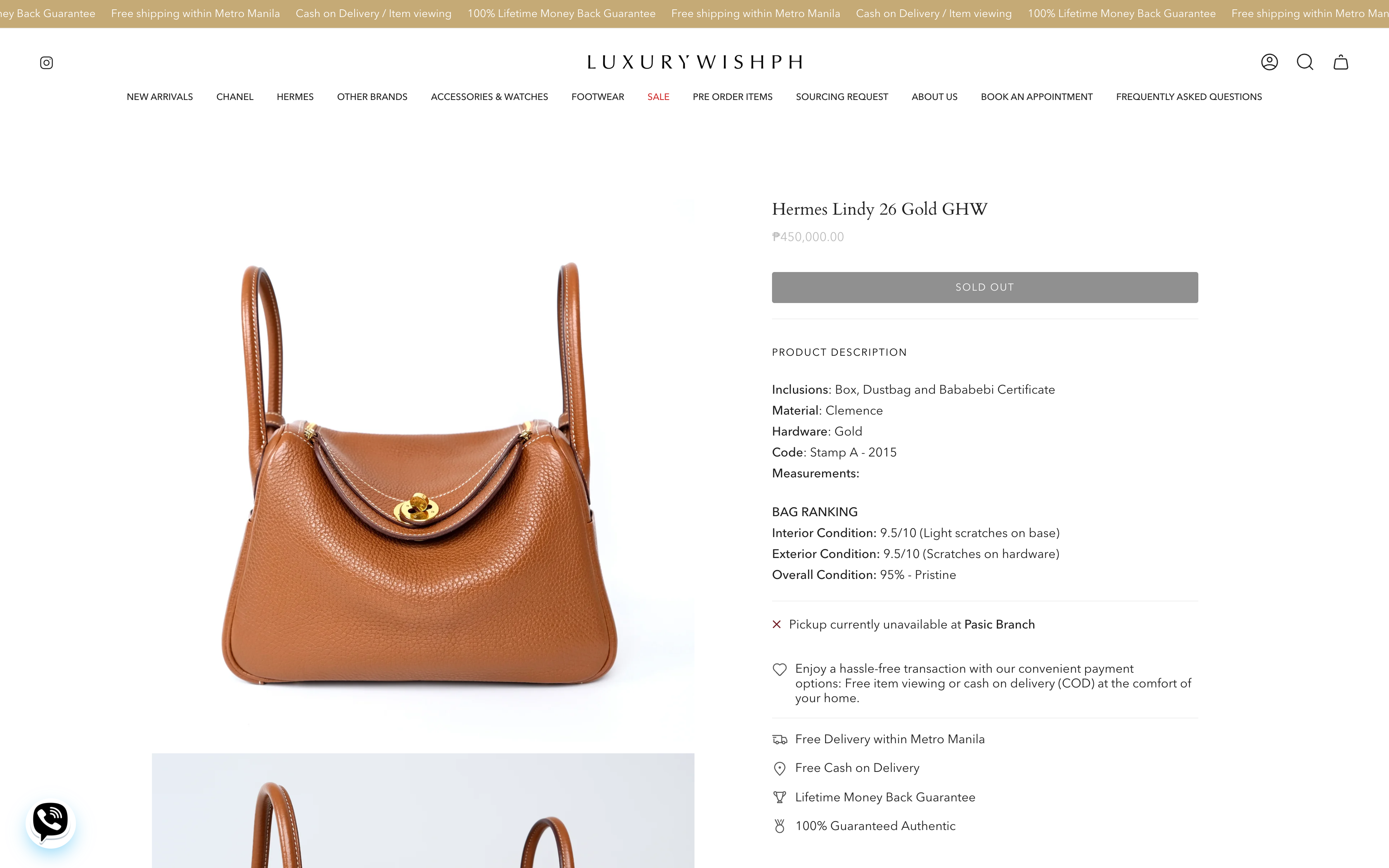 Luxury Wish PH screenshot 5