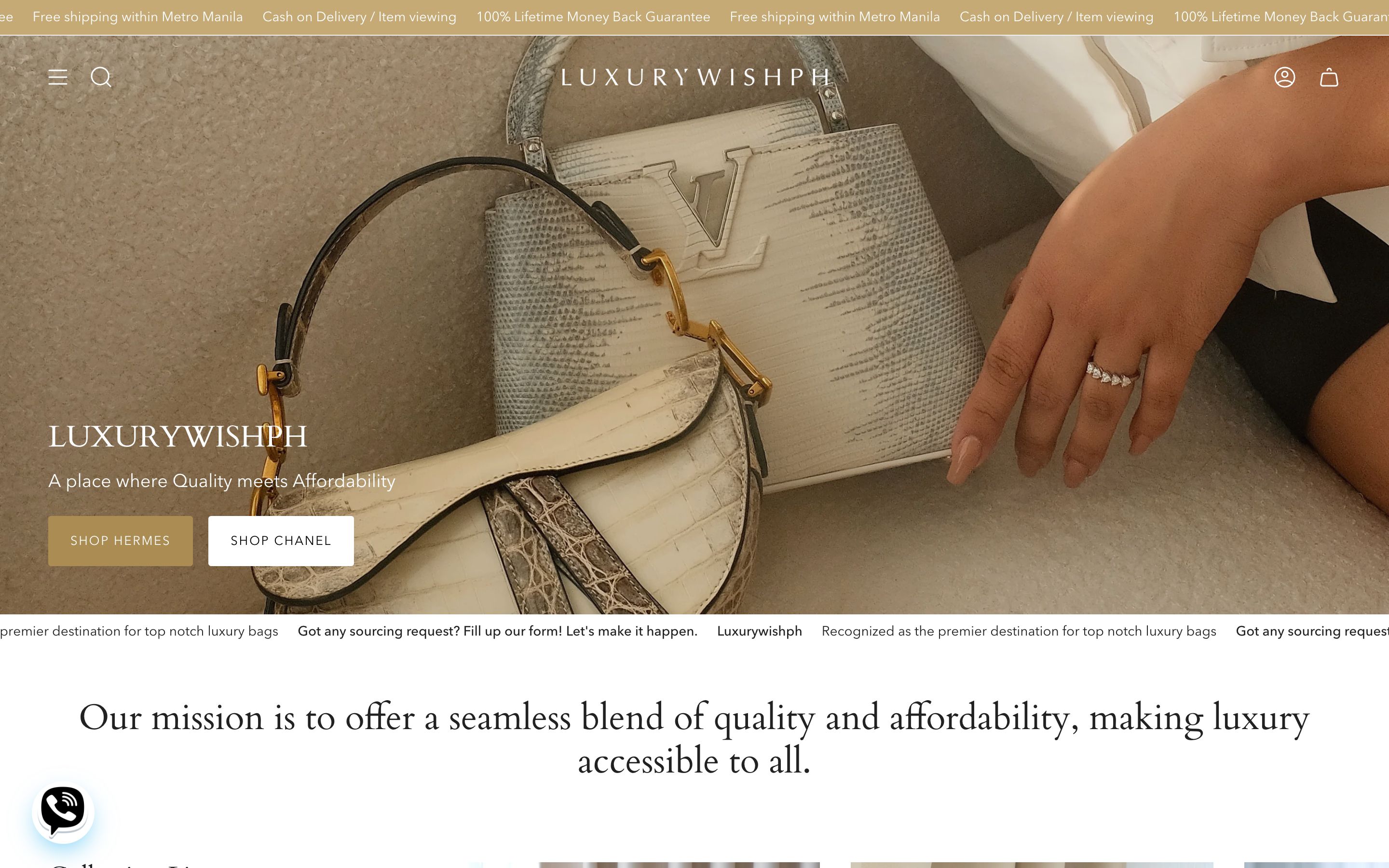 Luxury Wish PH screenshot 6