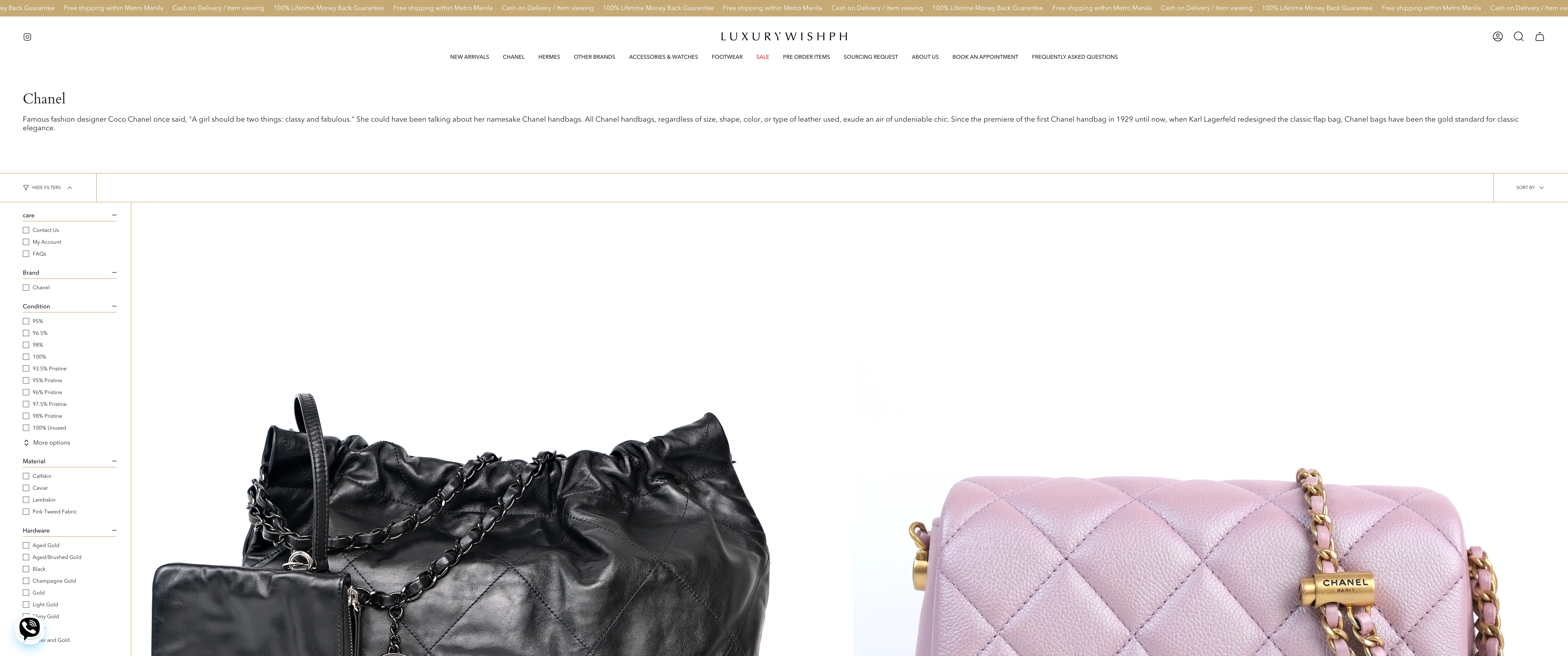 Luxury Wish PH screenshot 2